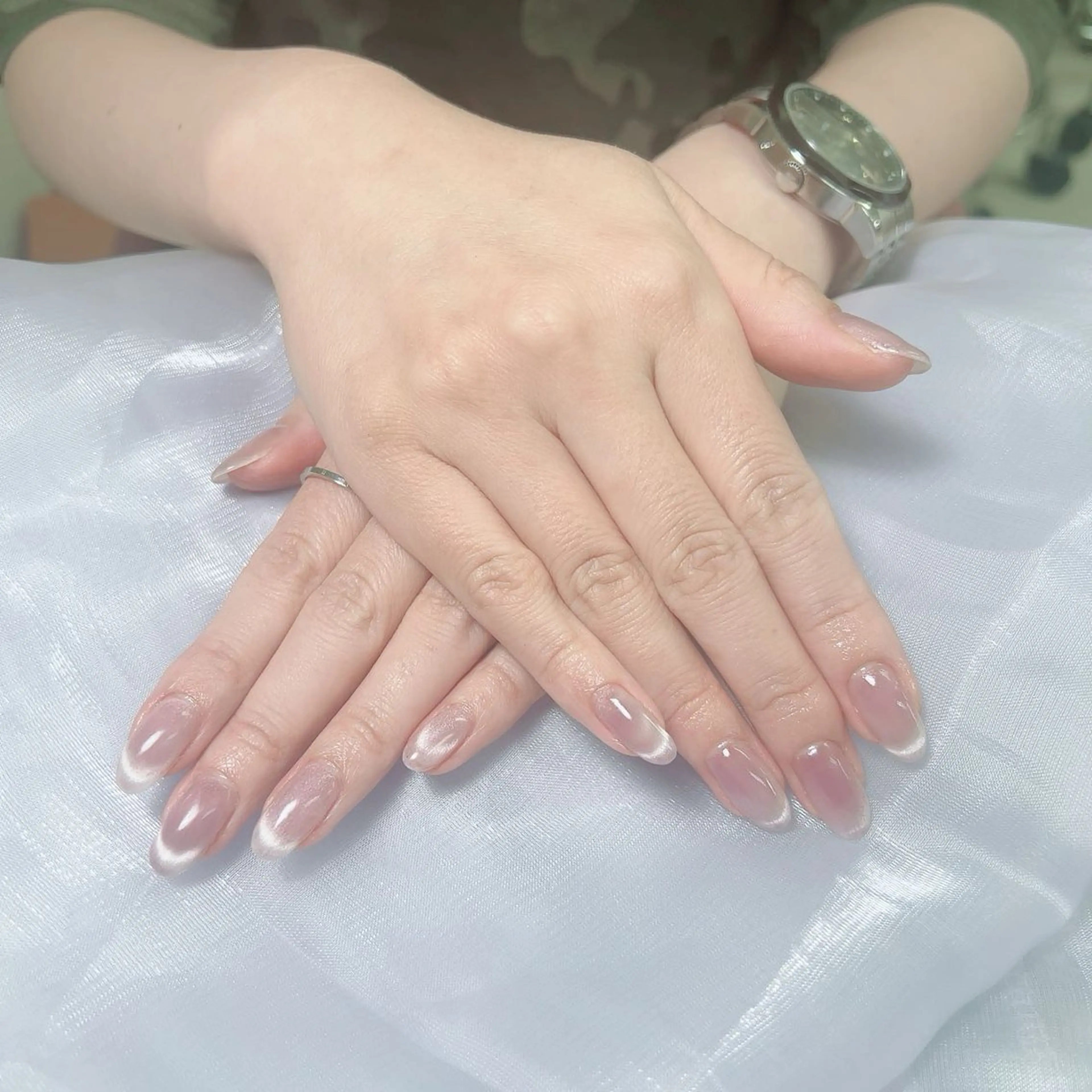 ネイル ハンドネイル ongles chicのネイルデザイン