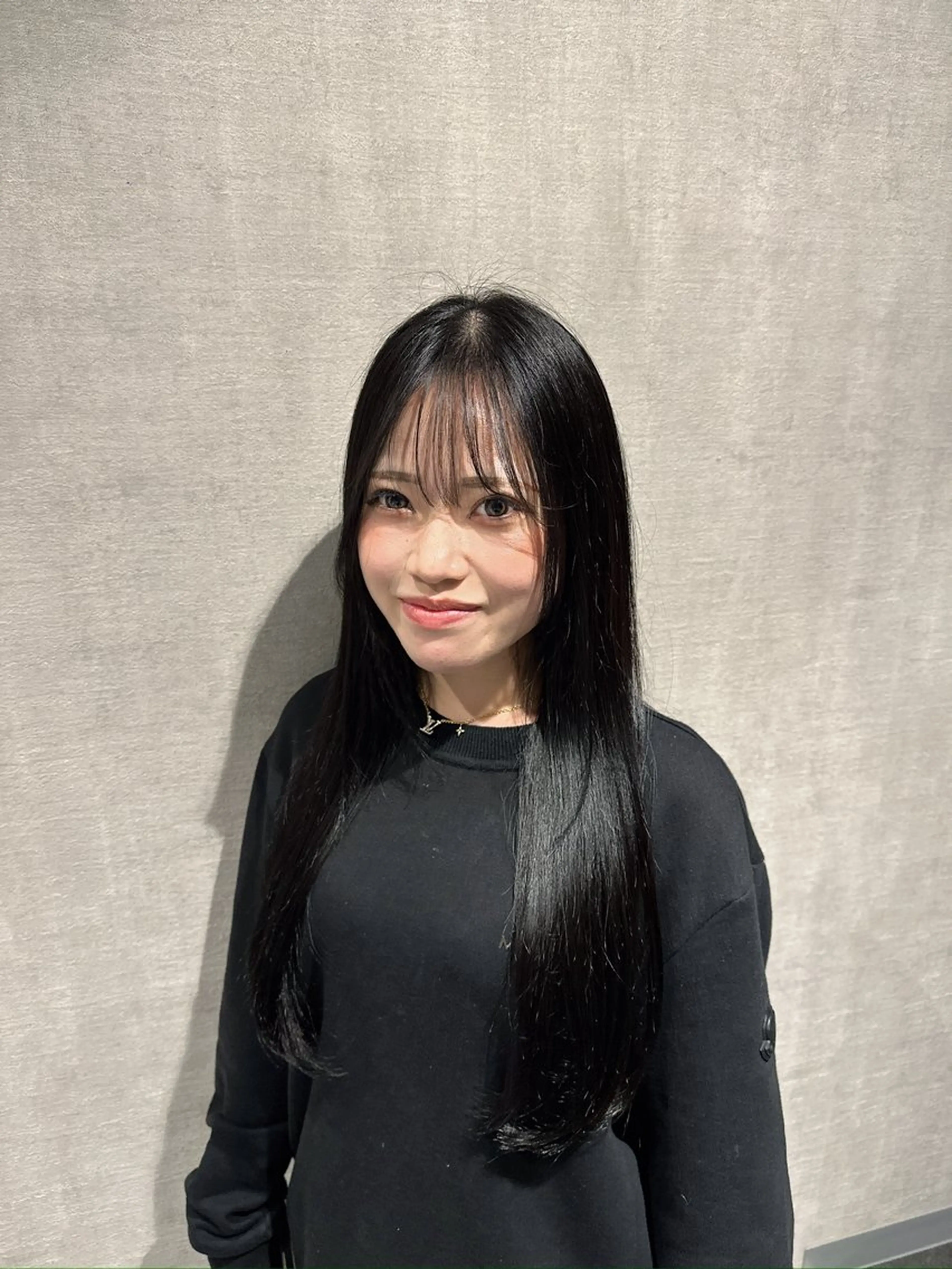 ロング カラー EnBlesS/ otohaのヘアスタイル