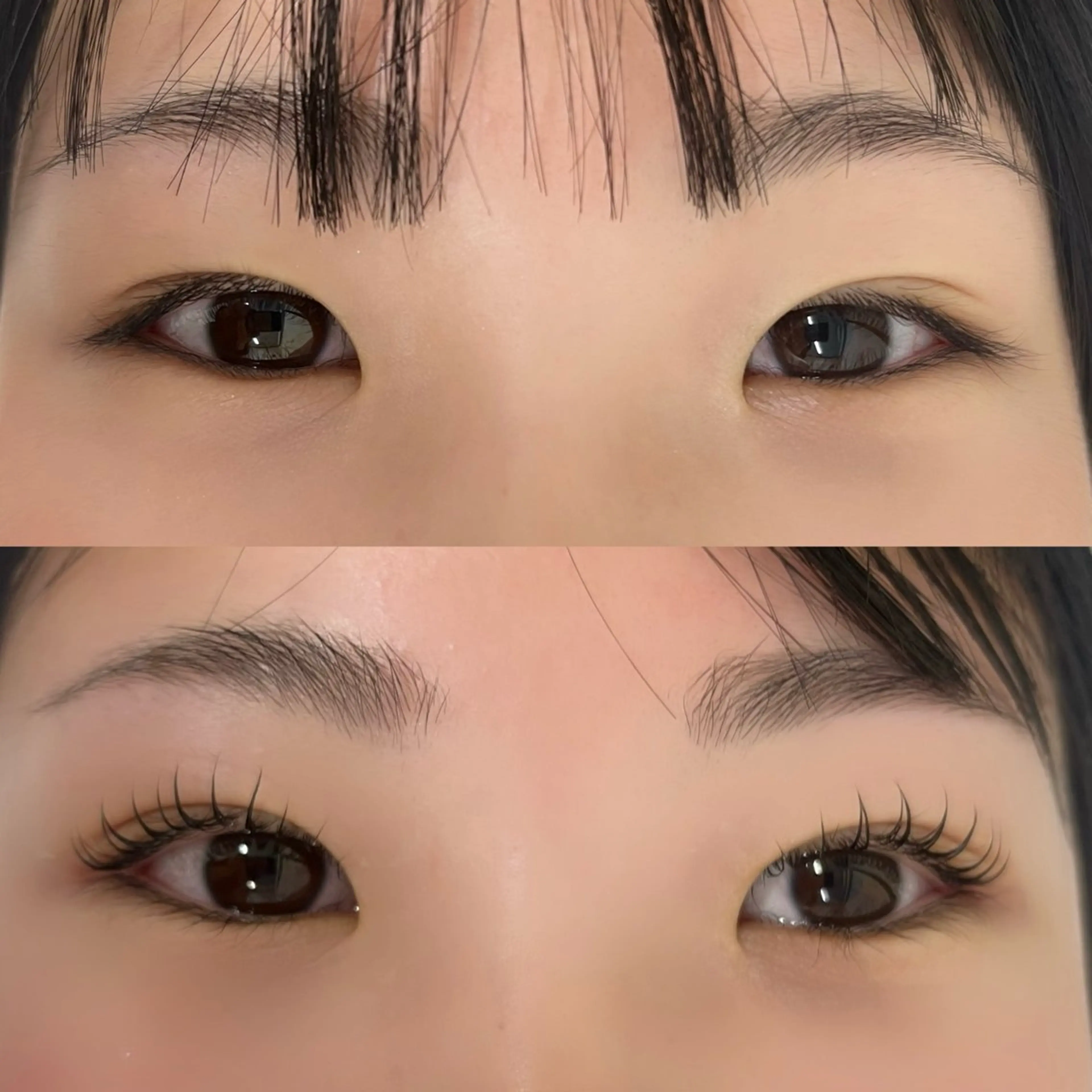 マツエク・マツパ まつげパーマ 盛れる顔周り/髪質 改善/ふみか🩰🤍のヘアスタイル