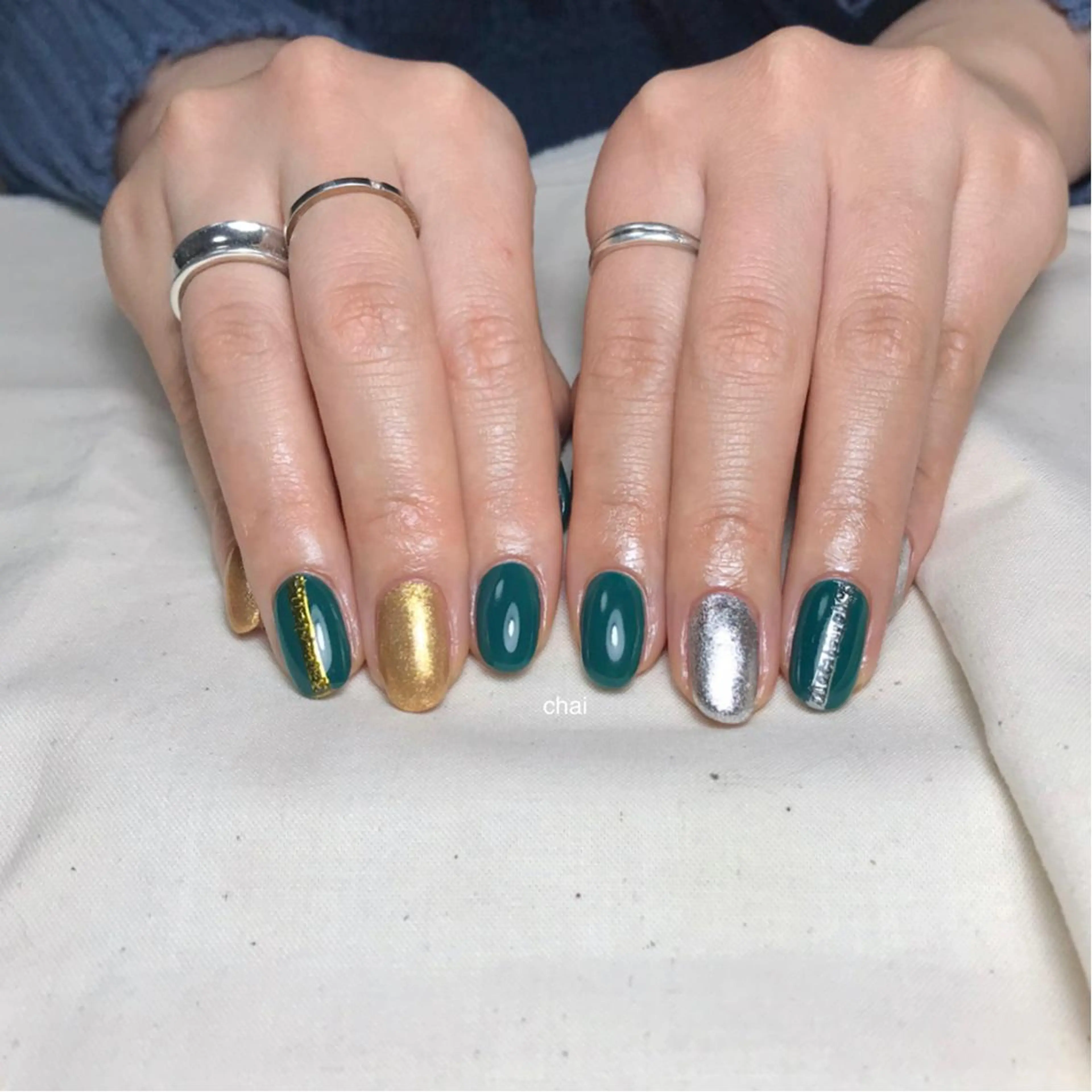 ネイル ハンドネイル 💅chainail _aiのネイルデザイン