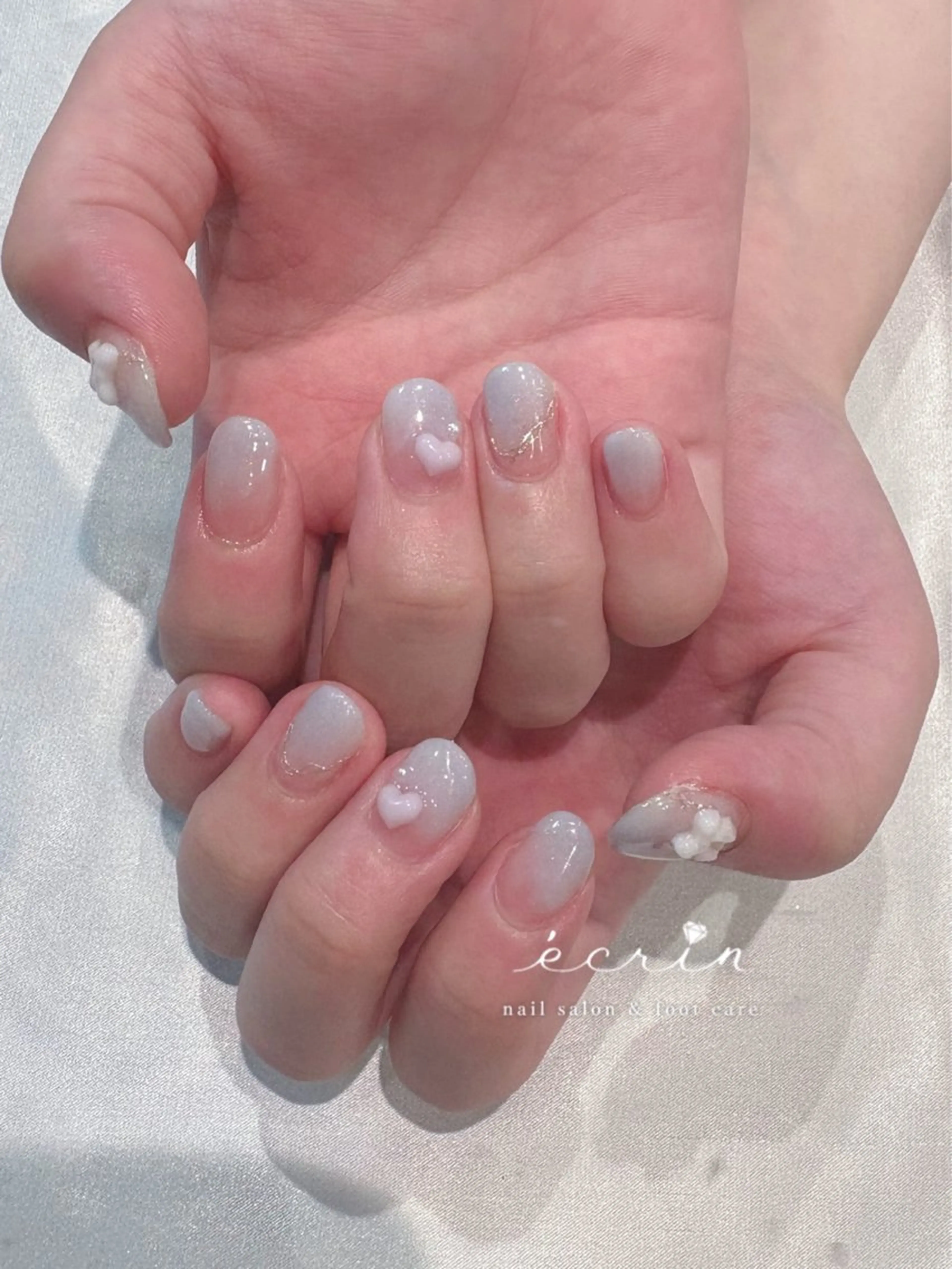 ネイル ecrin エクラン Haruka🌼のネイルデザイン