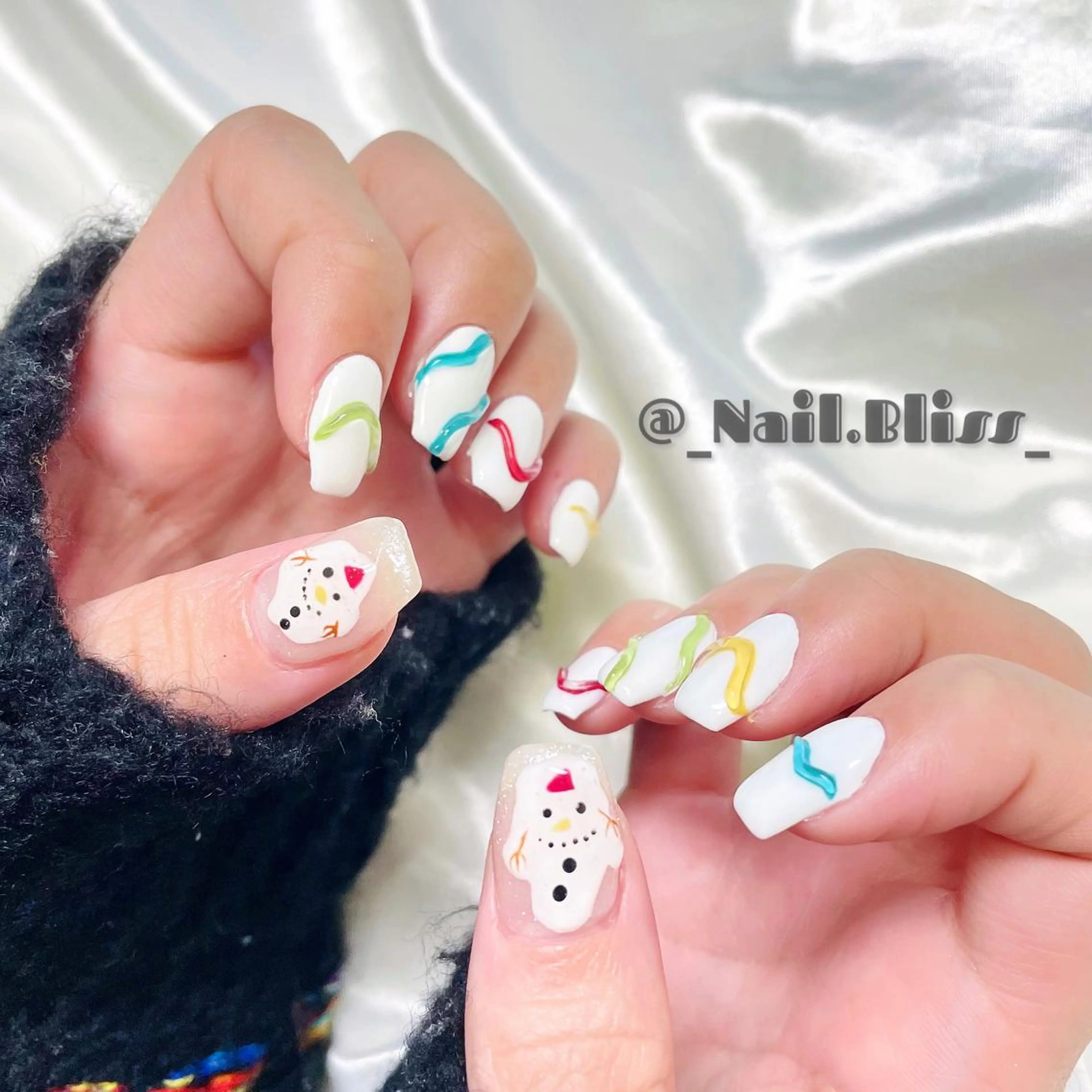 ネイル ハンドネイル NAIL BLISSのネイルデザイン