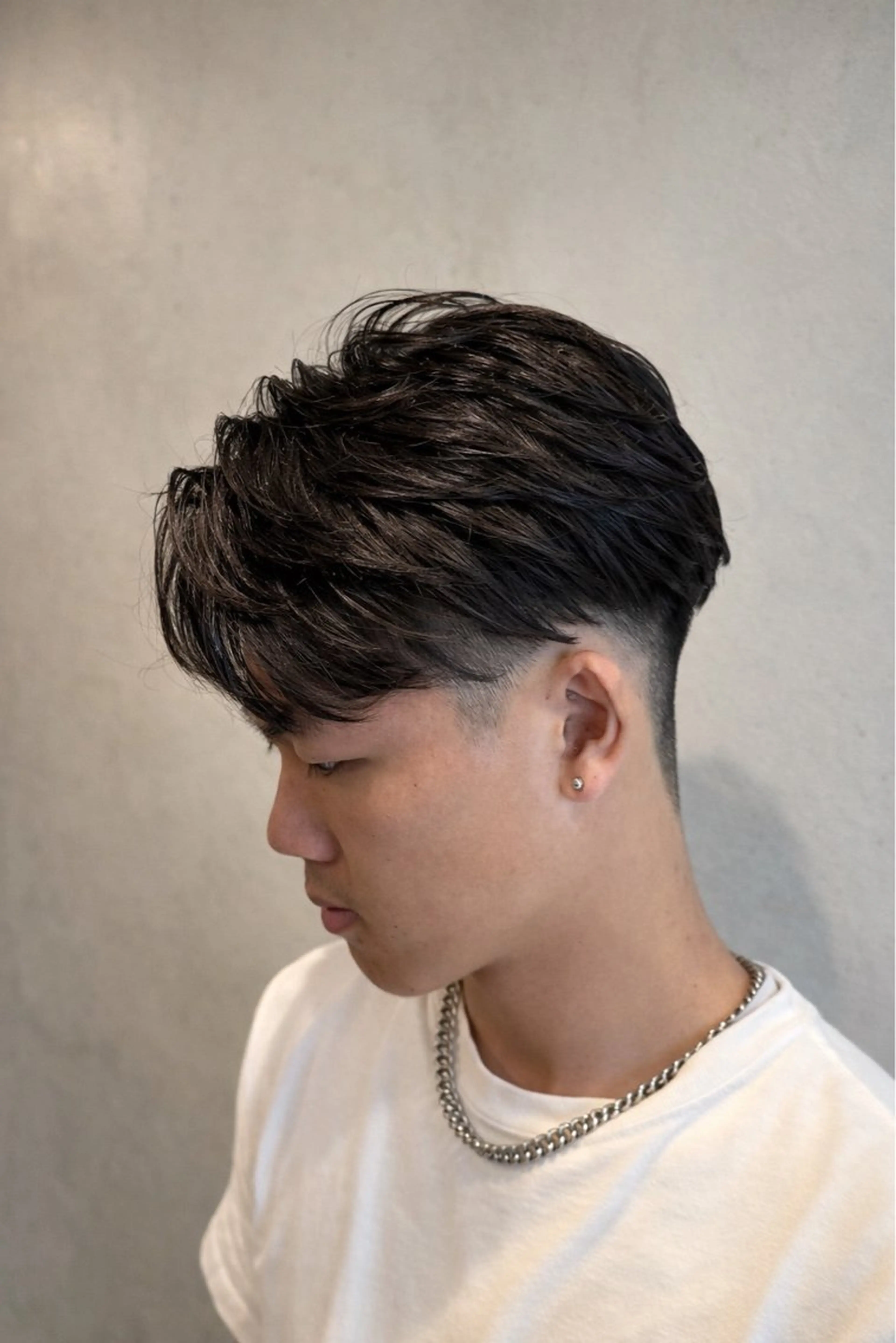 ショート メンズ カット 久村 泰生のヘアスタイル