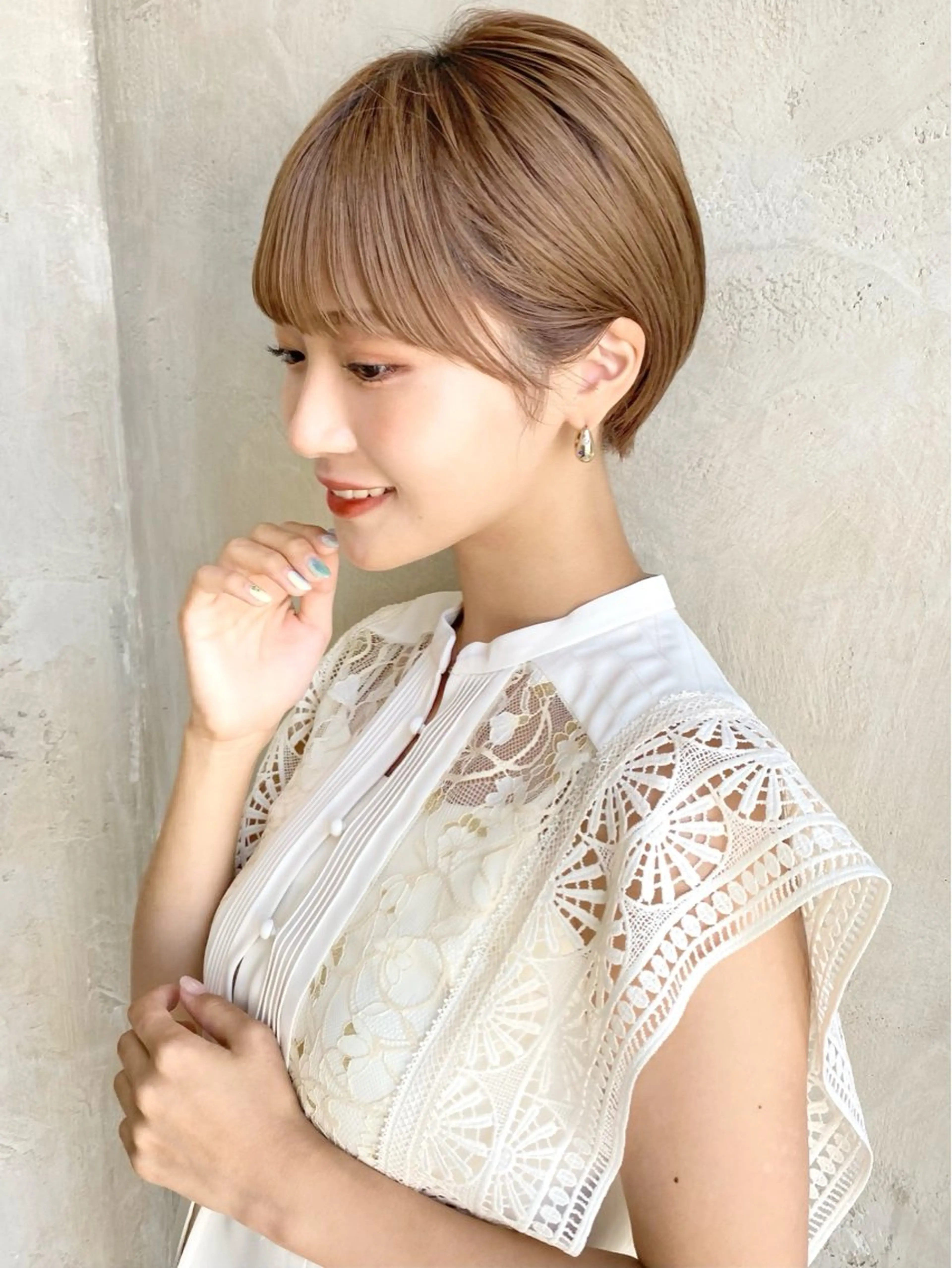 ショート カラー ショートボブ ボブ 似合わせカット ショートヘア 小顔カット カット ヘアカラー トリートメント ショート、ボブの神✨ 峯朋也✂︎✨のヘアスタイル