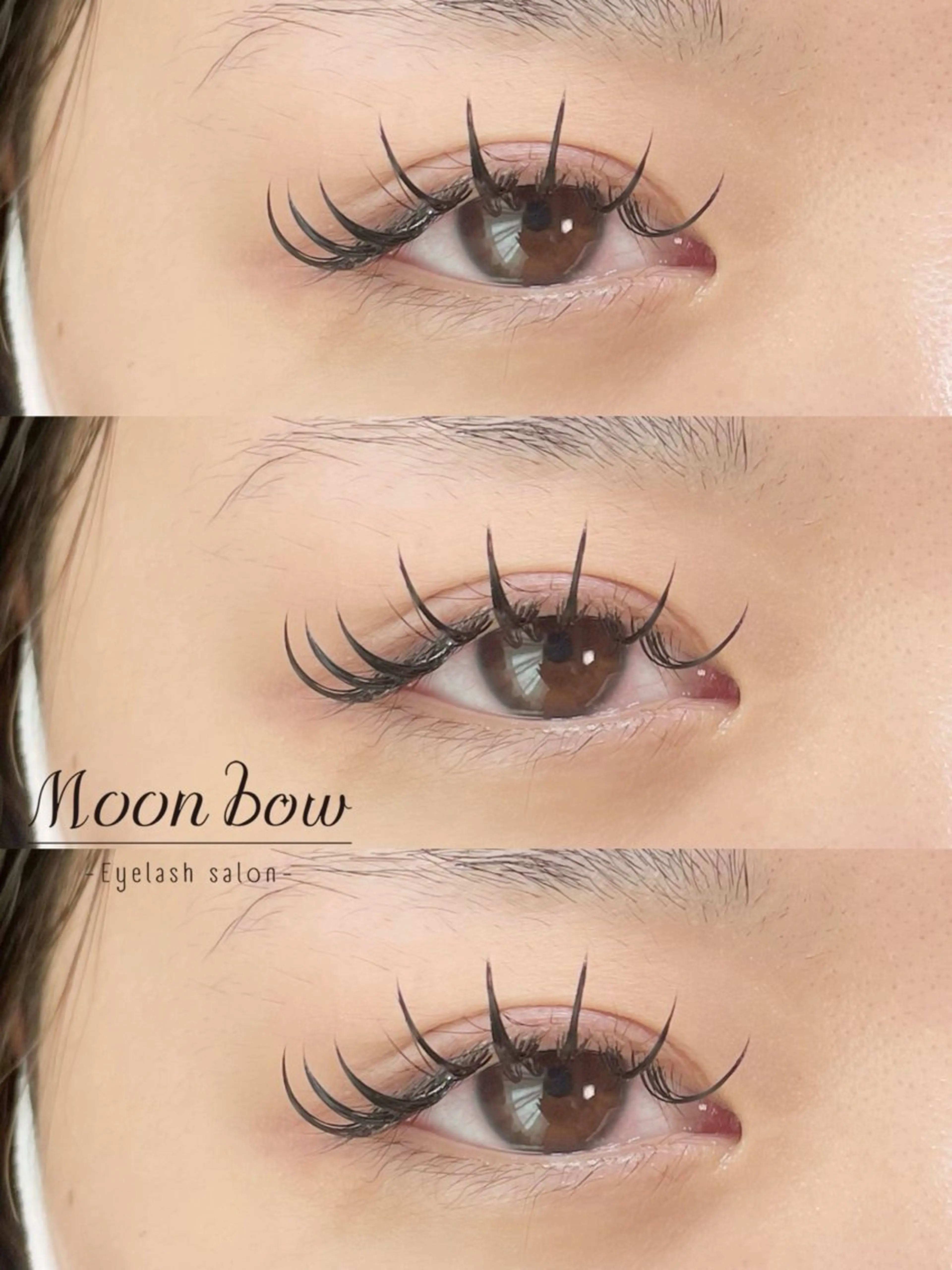 マツエク・マツパ マツエク Eyelash Moon bowのマツエク・マツパデザイン