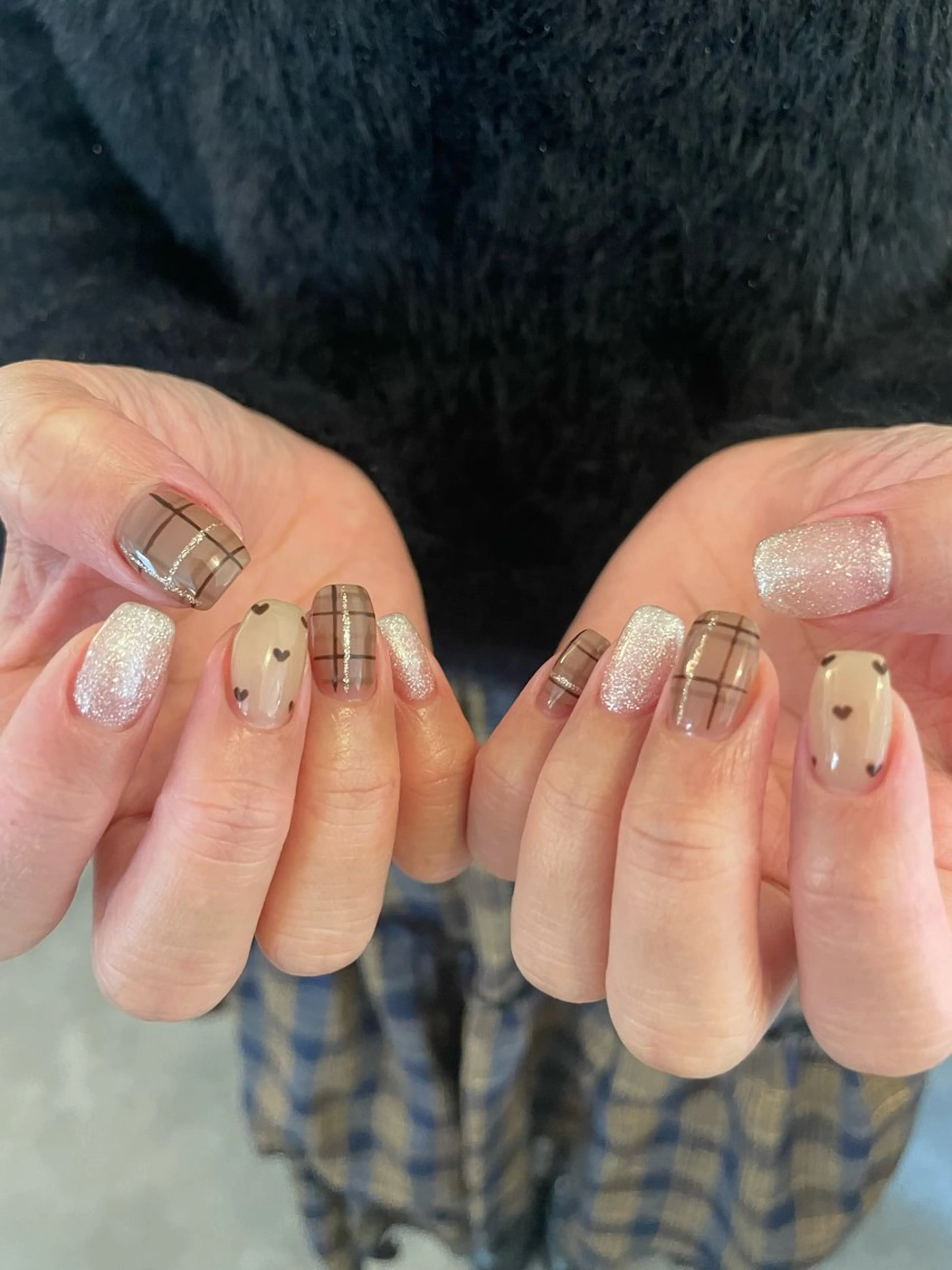 ネイル ハンドネイル roof nailのネイルデザイン