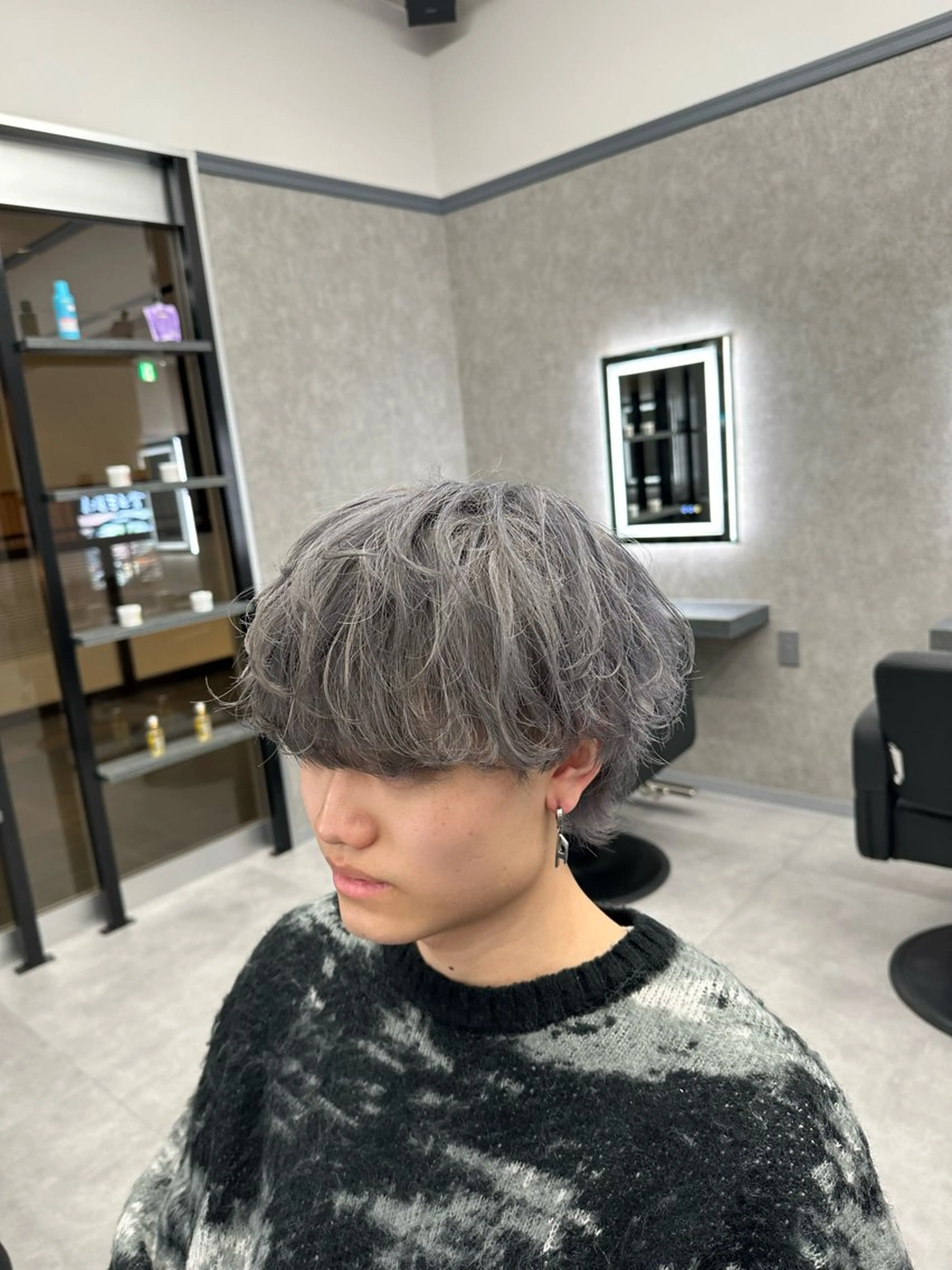 カラー メンズ カット ヘアカラー 【札幌メンズ特化】 つばさ🔥のヘアスタイル