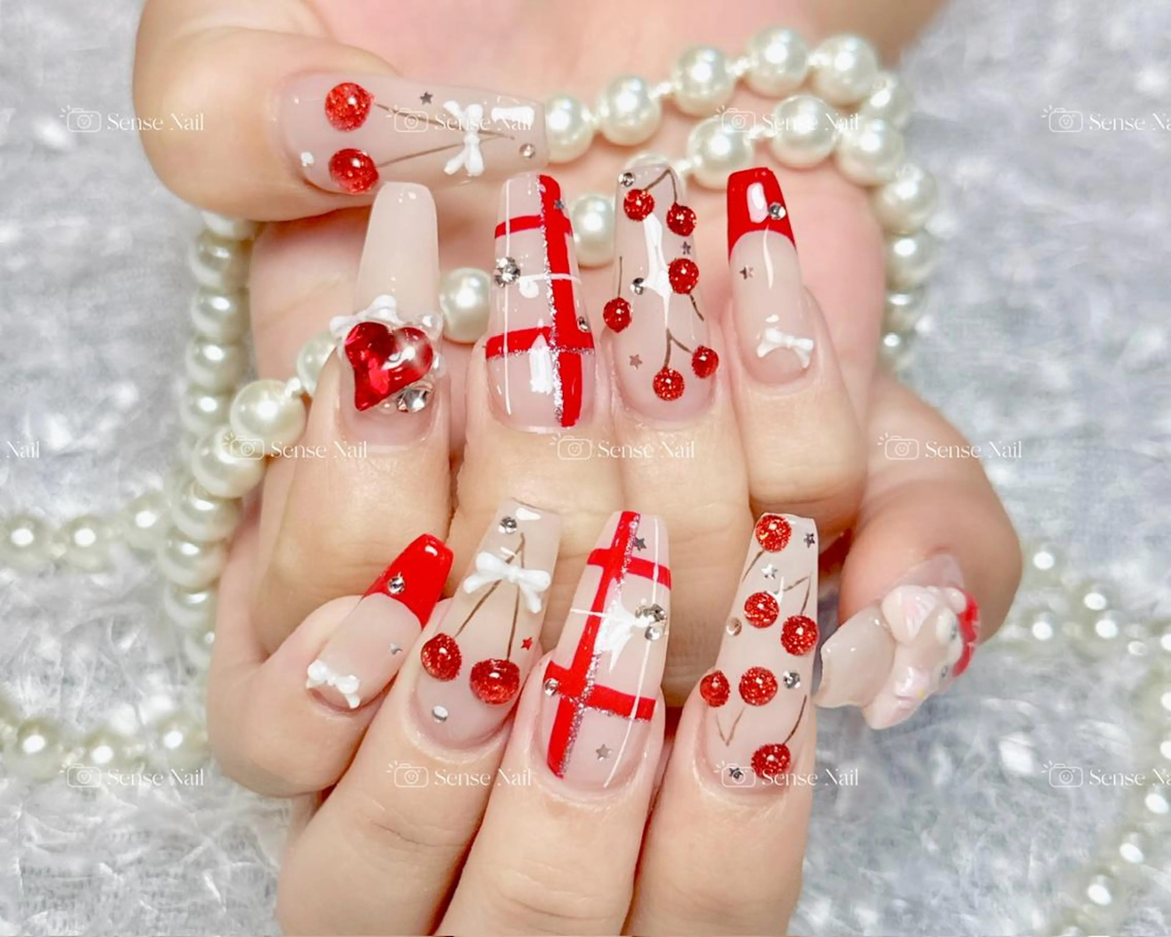 ネイル 🎀Sense Nail渋谷店🎀のネイルデザイン