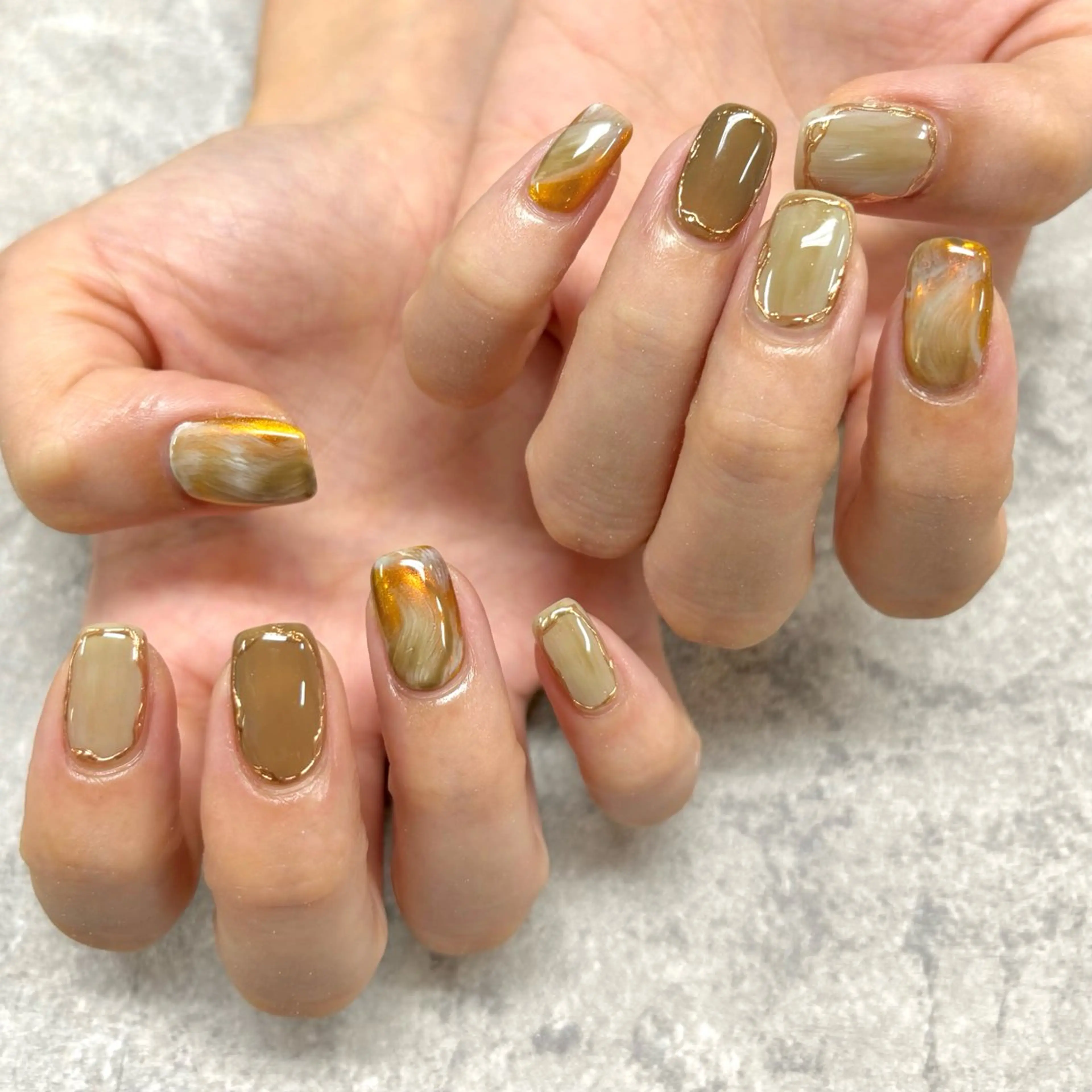 ネイル ハンドネイル NUMAZAWA KASUMIのネイルデザイン