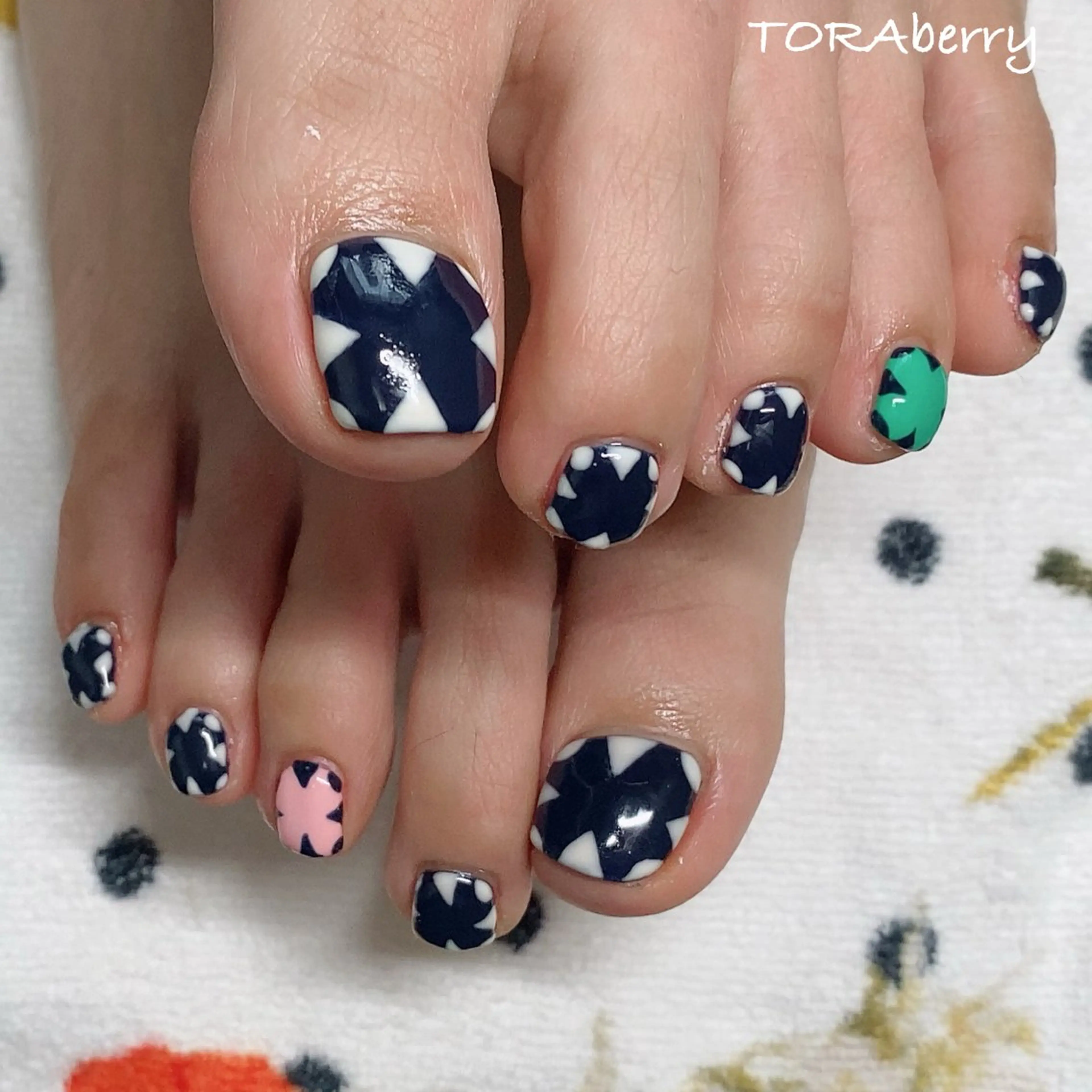 ネイル ネイリスト なつみのネイルデザイン