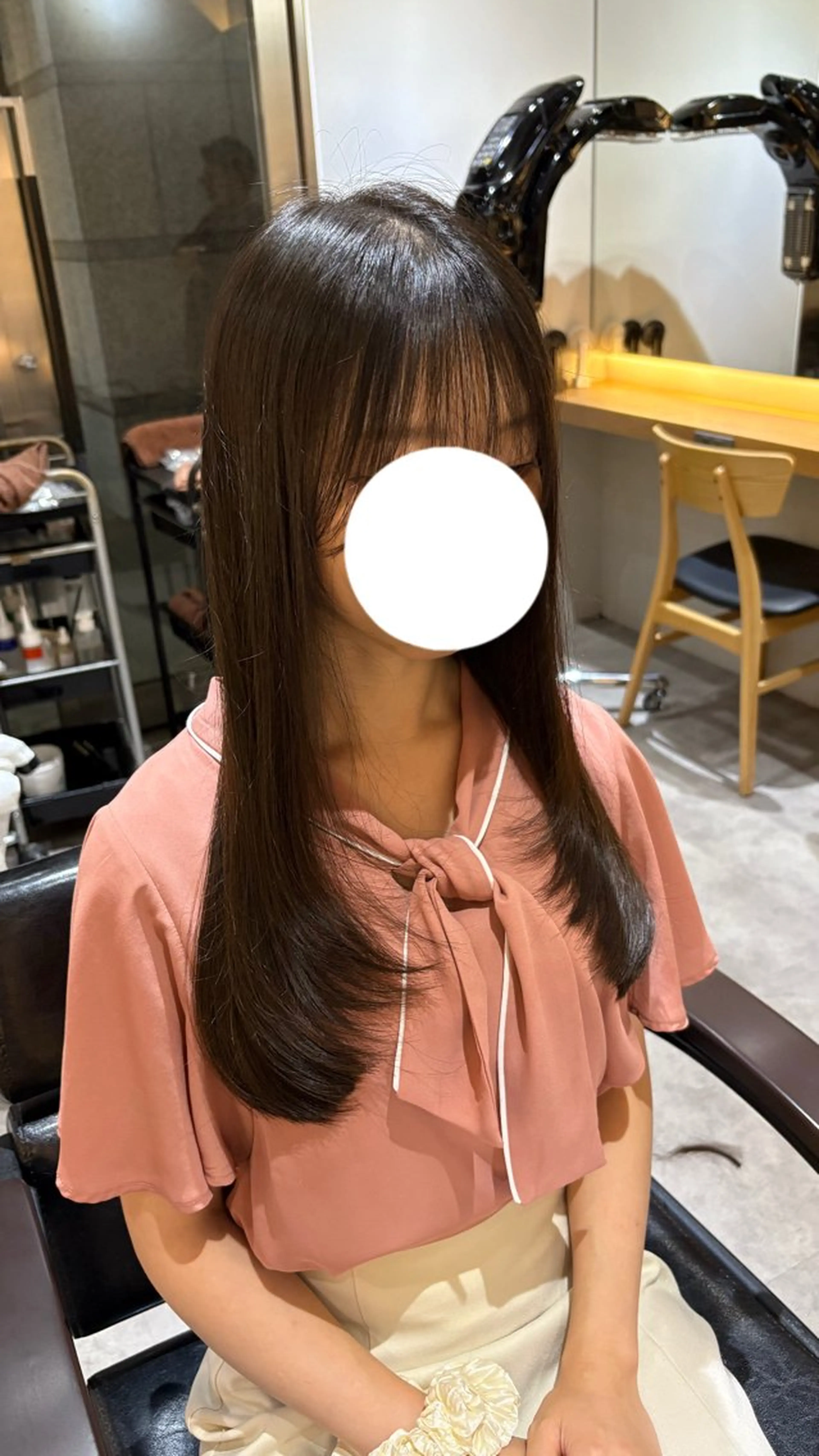 ロング ロングレイヤー レイヤーカット ロング 🫧うる艶ナチュラル Ayana🫧のヘアスタイル