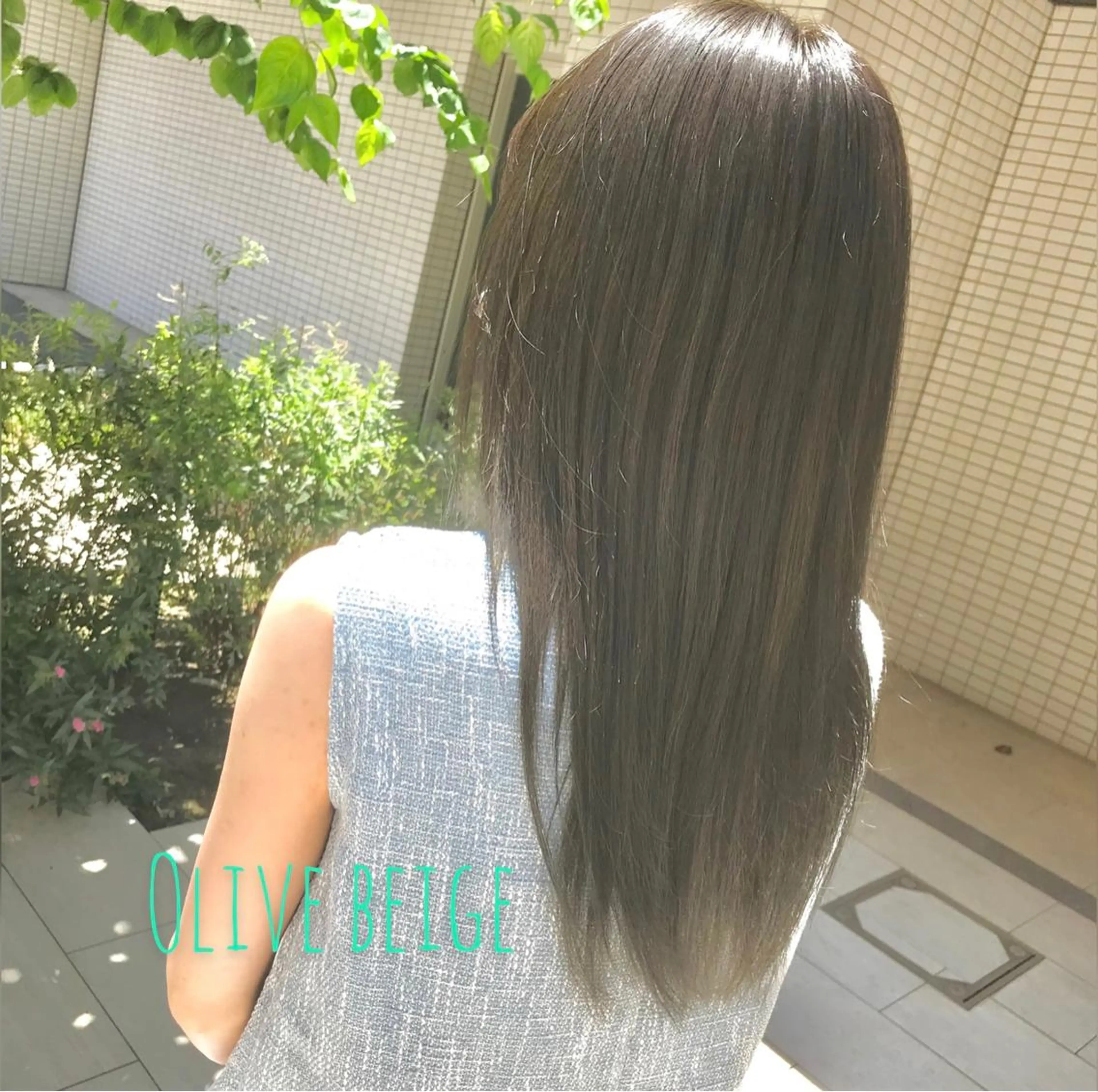 セミロング カラー 💎透明感カラー特化 💎TAISEIのヘアスタイル