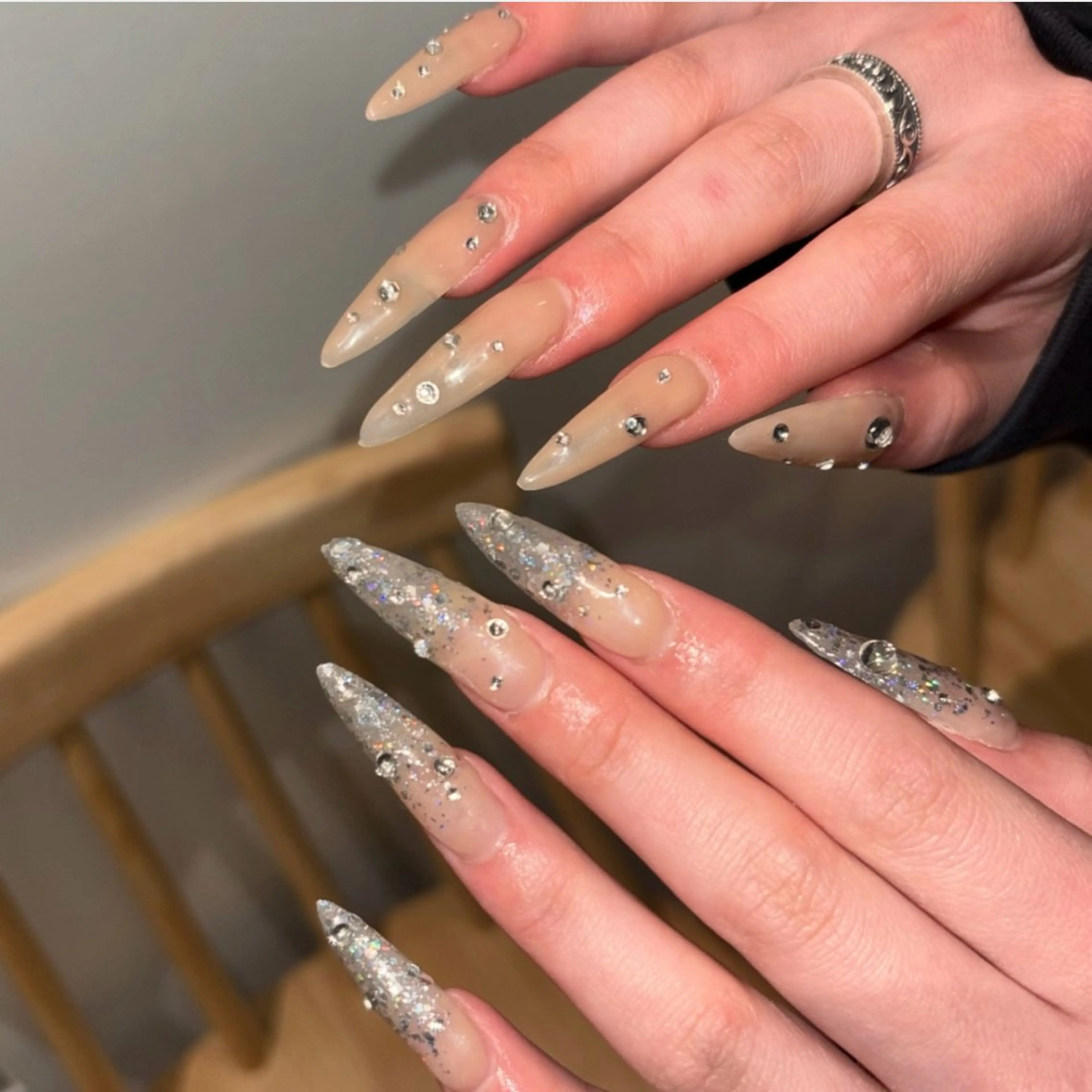 ネイル ハンドネイル 🐬Cxxu° Nail✝️のネイルデザイン