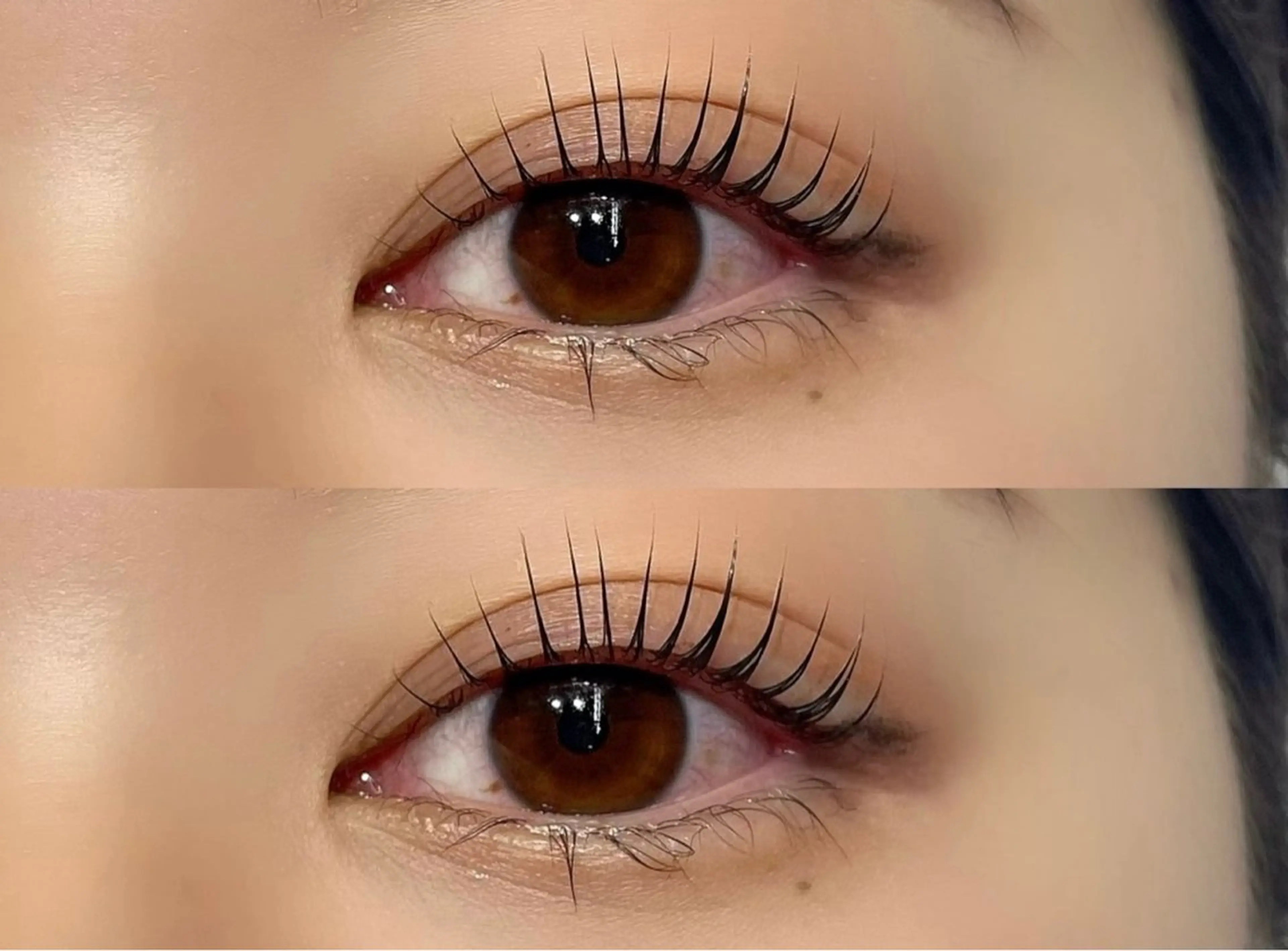 マツエク・マツパ Lupines🫧 MONEのマツエク・マツパデザイン