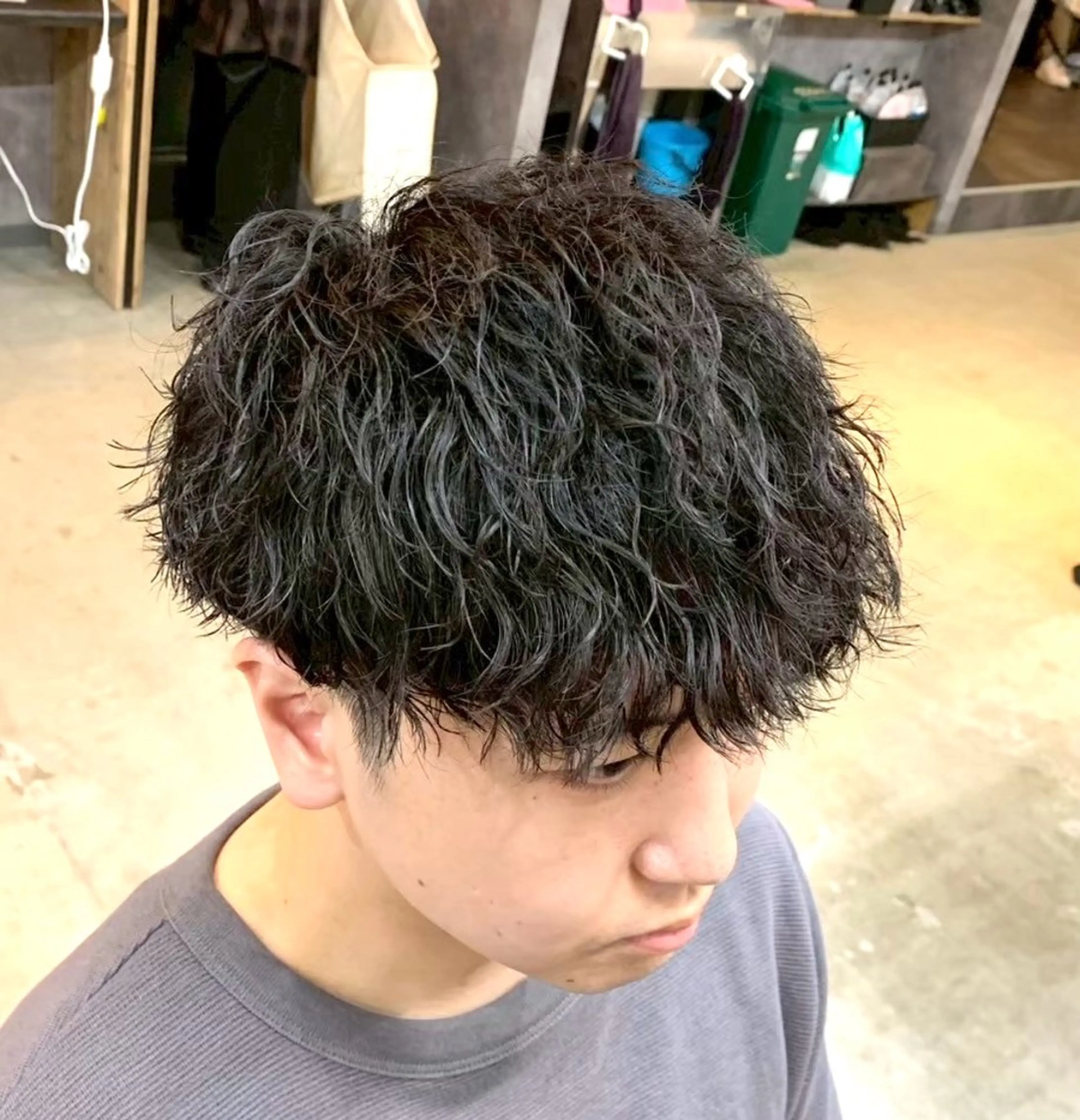 メンズ 上野 /Men's cut💈/晴天のヘアスタイル
