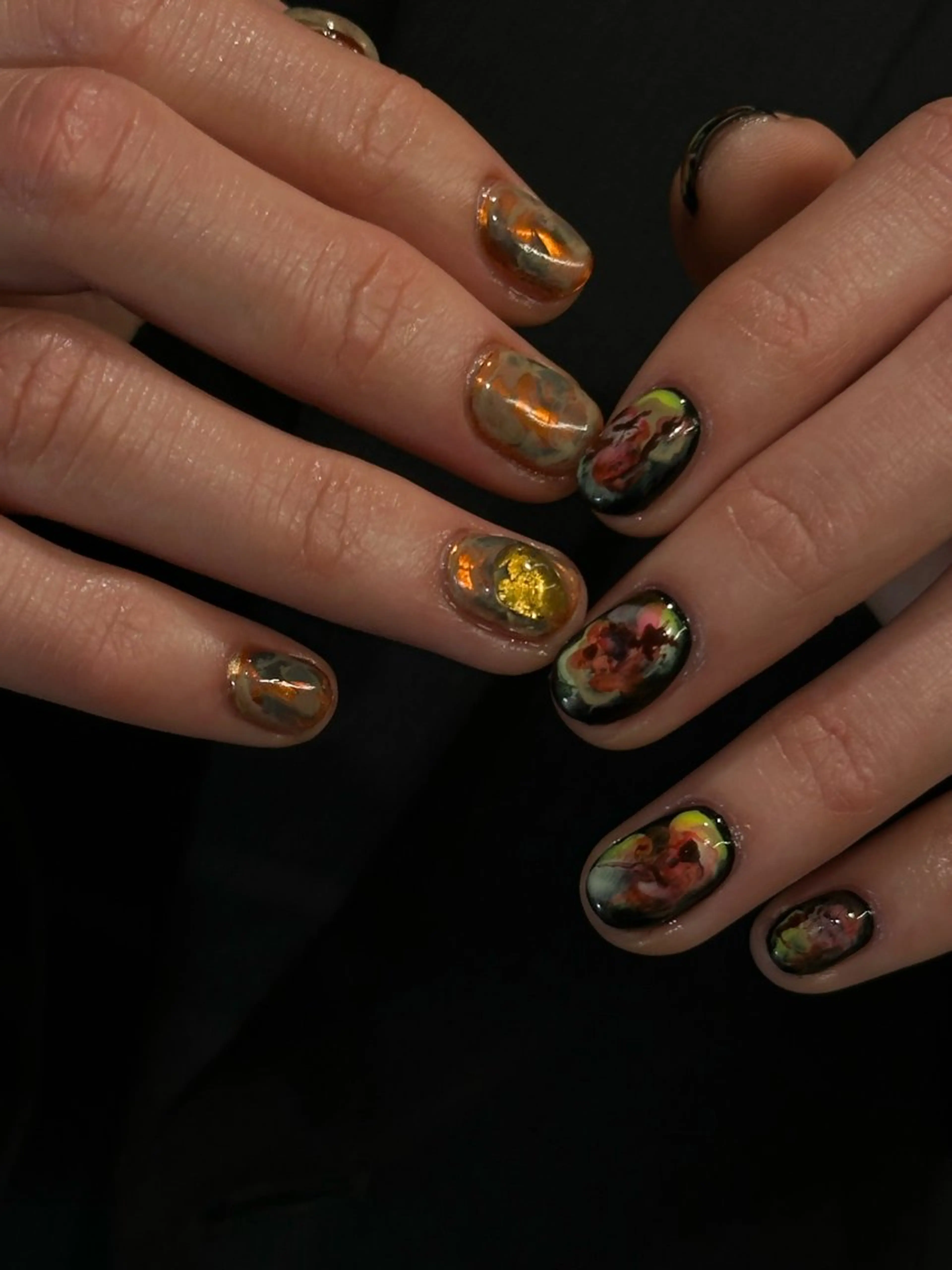 ネイル Culumi Suzukiのネイルデザイン