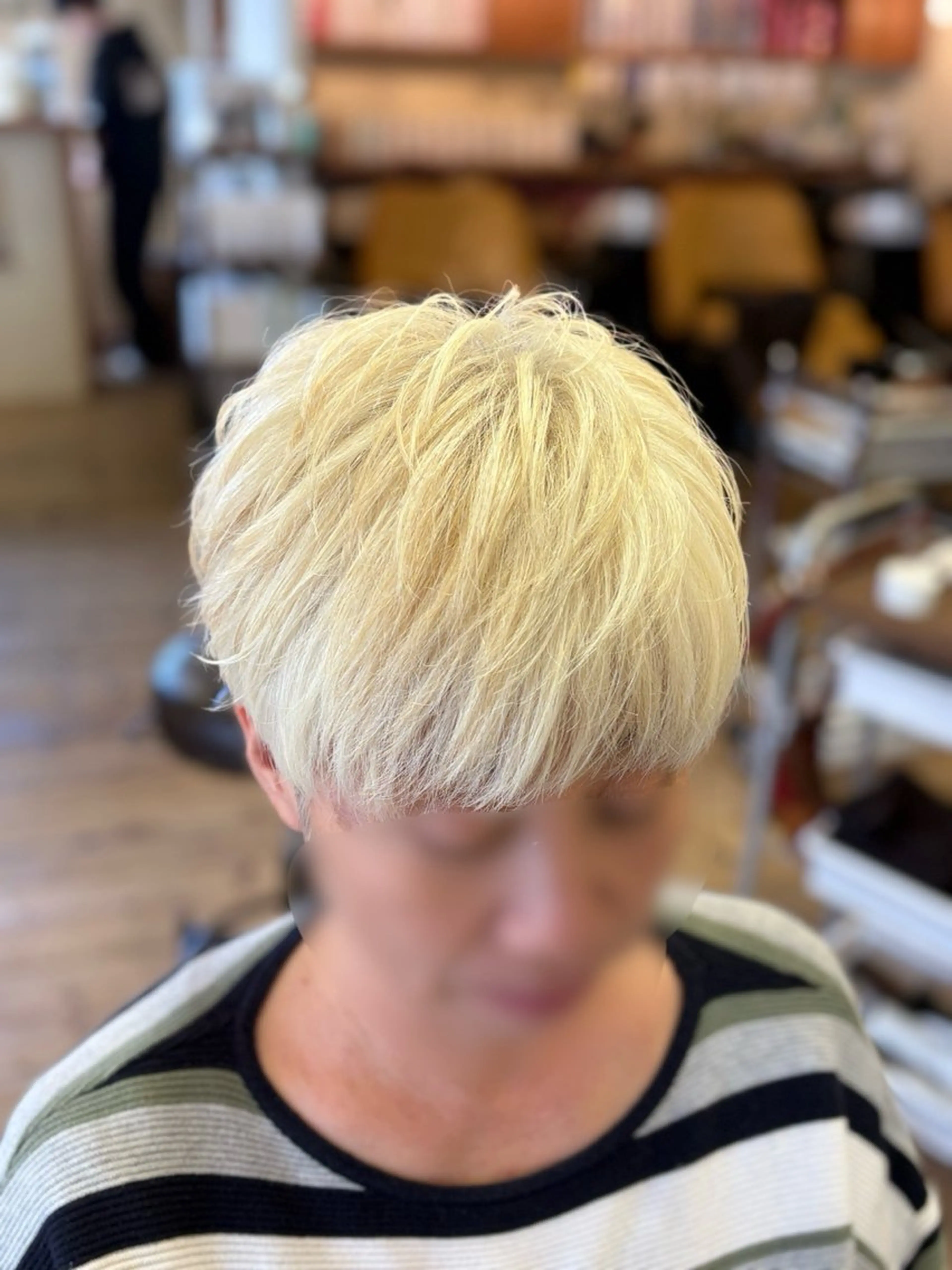 ショート 柘植 雅大のヘアスタイル