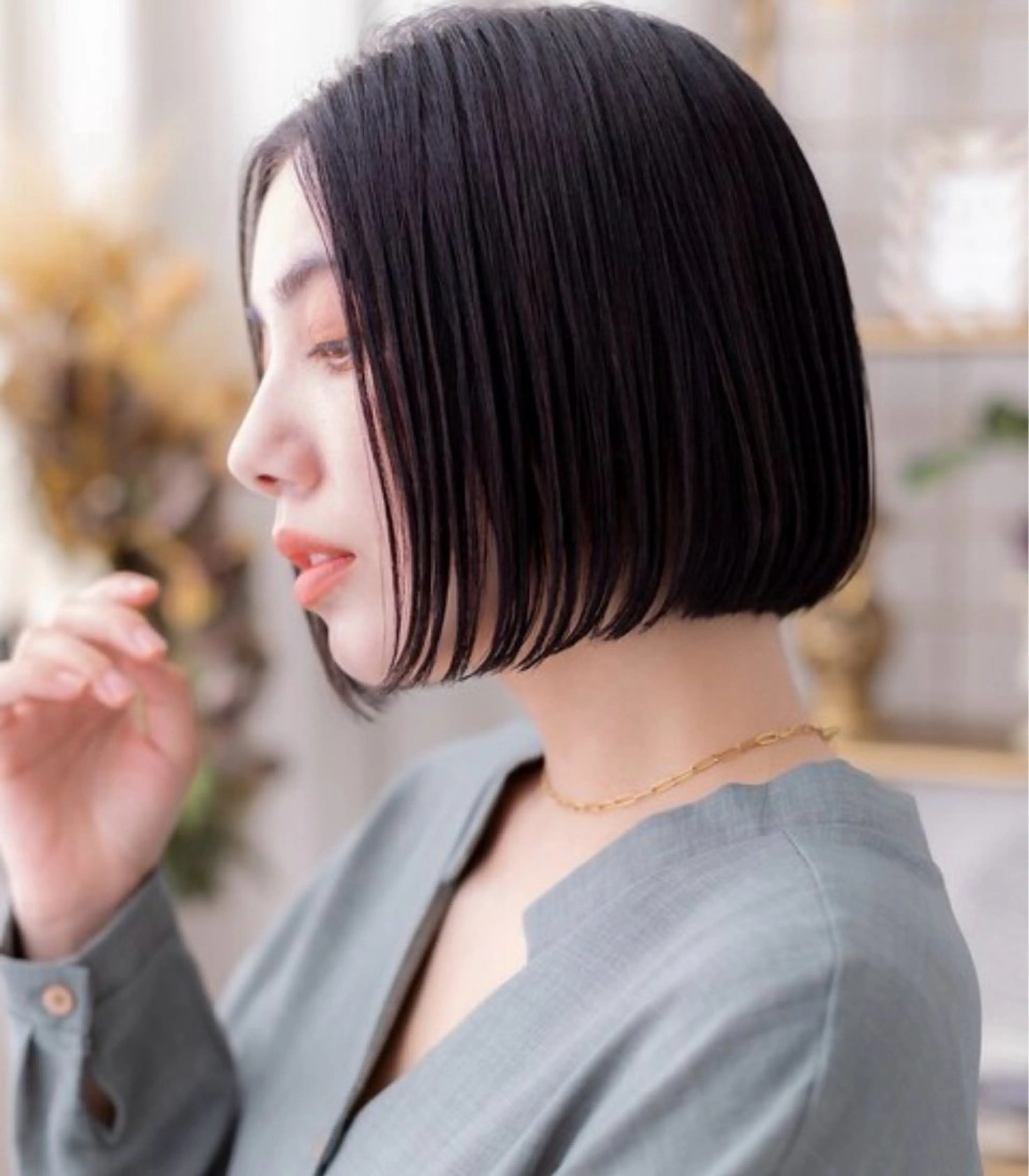 ショート ヘアカラー カバーヘアブリス北浦和店所属・松山 彩香のヘアスタイル
