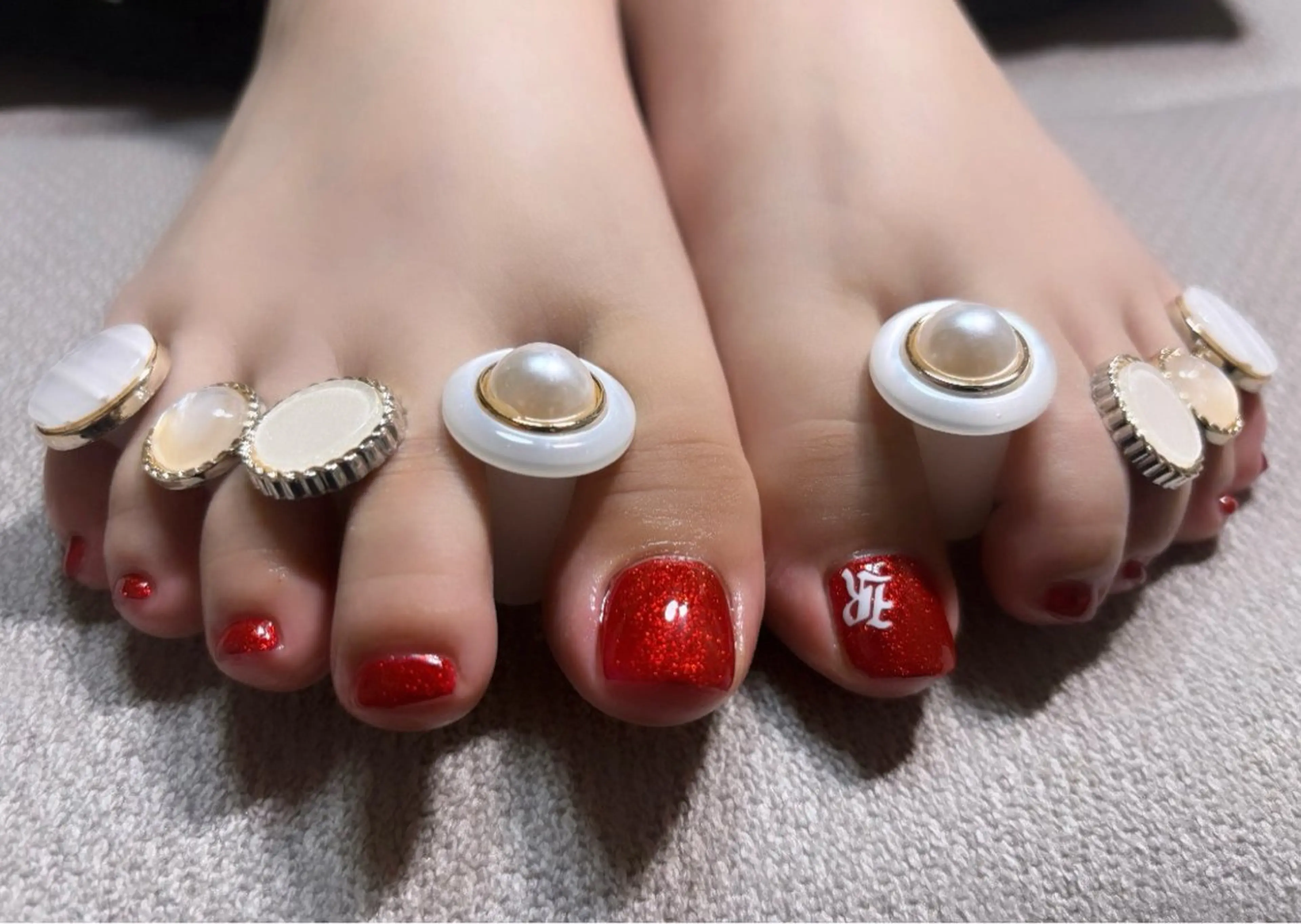 ネイル フットネイル Welina ♡♡のネイルデザイン