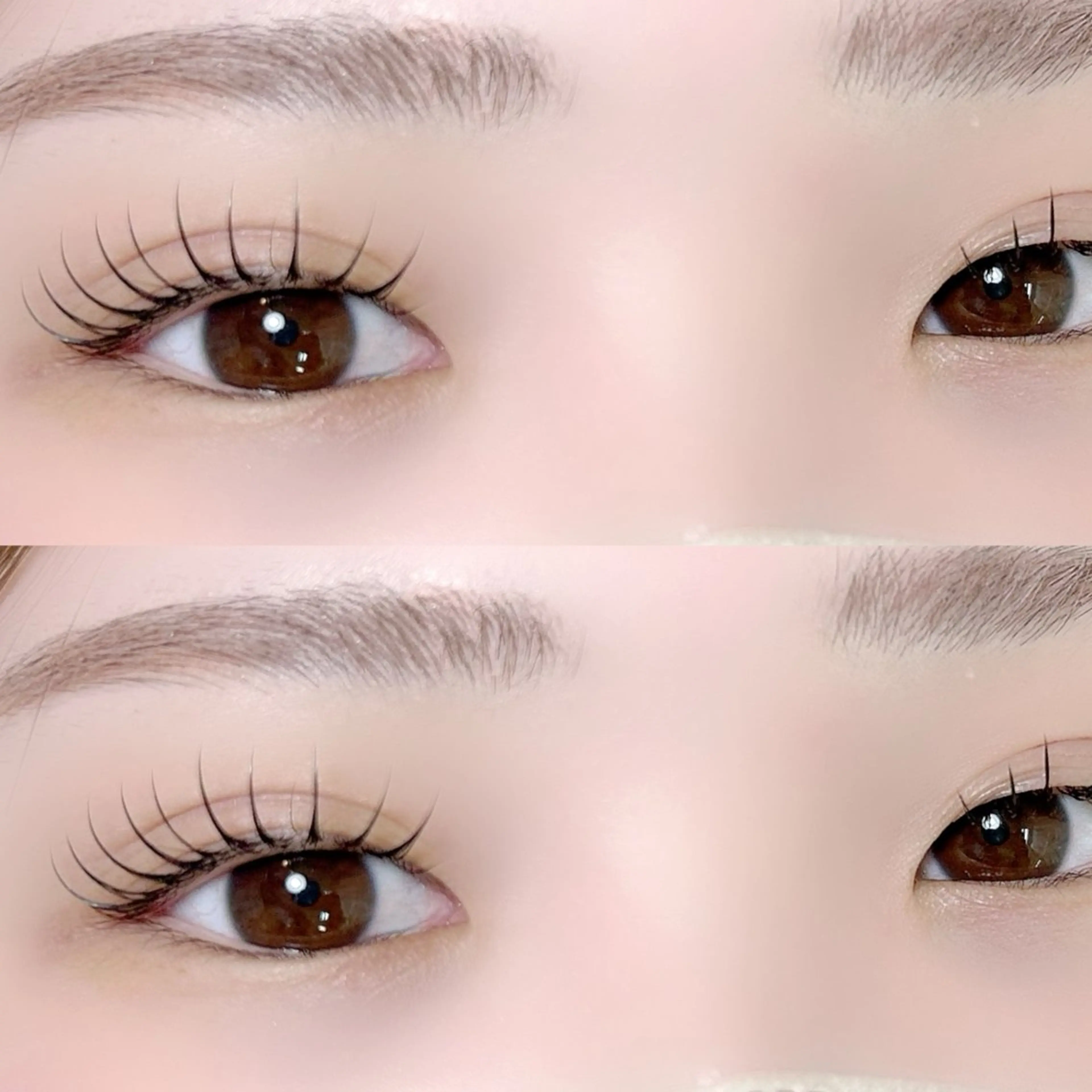 マツエク・マツパ alice tokyo中山★のマツエク・マツパデザイン