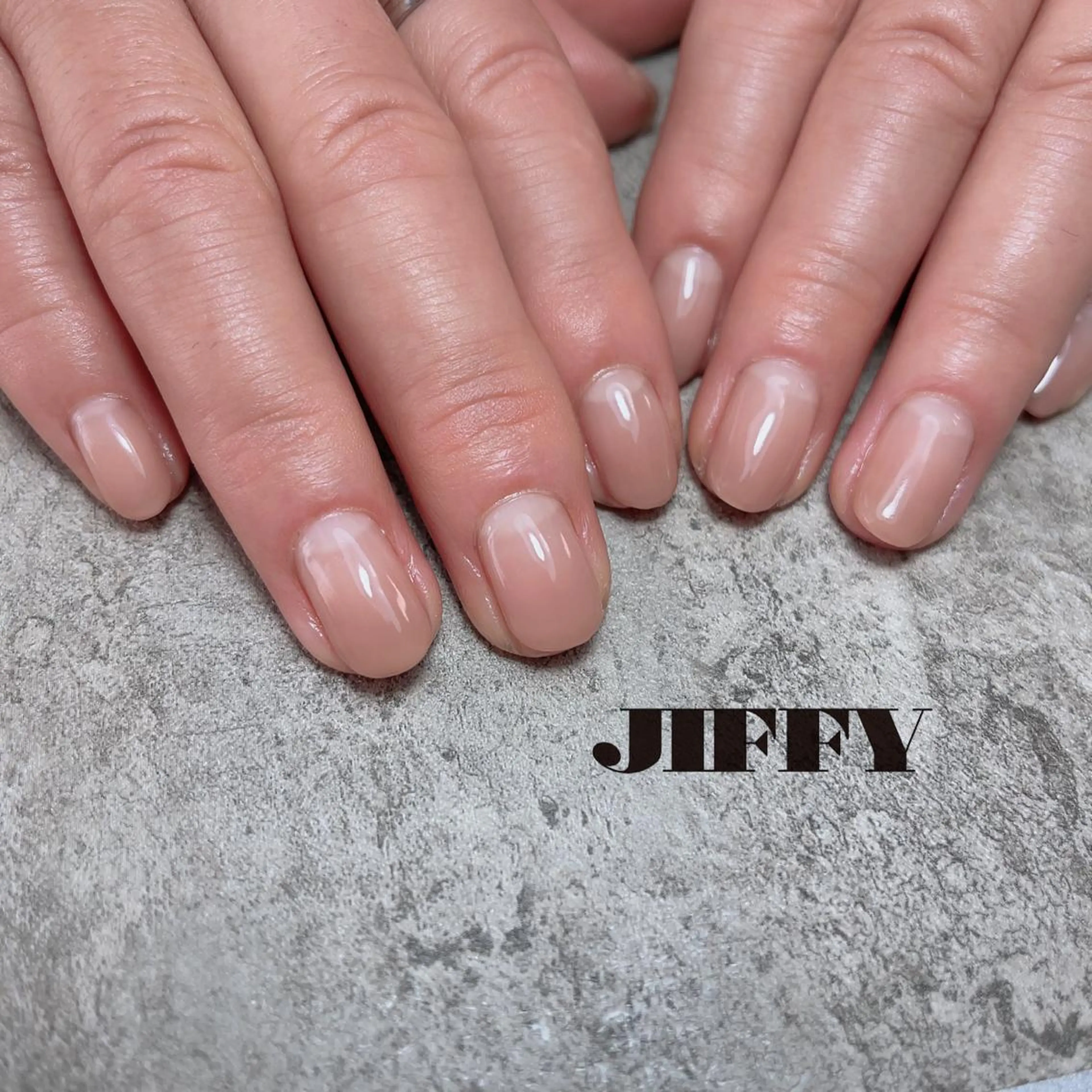 ネイル グラデーション ハンドネイル JIFFY nailstudioのネイルデザイン