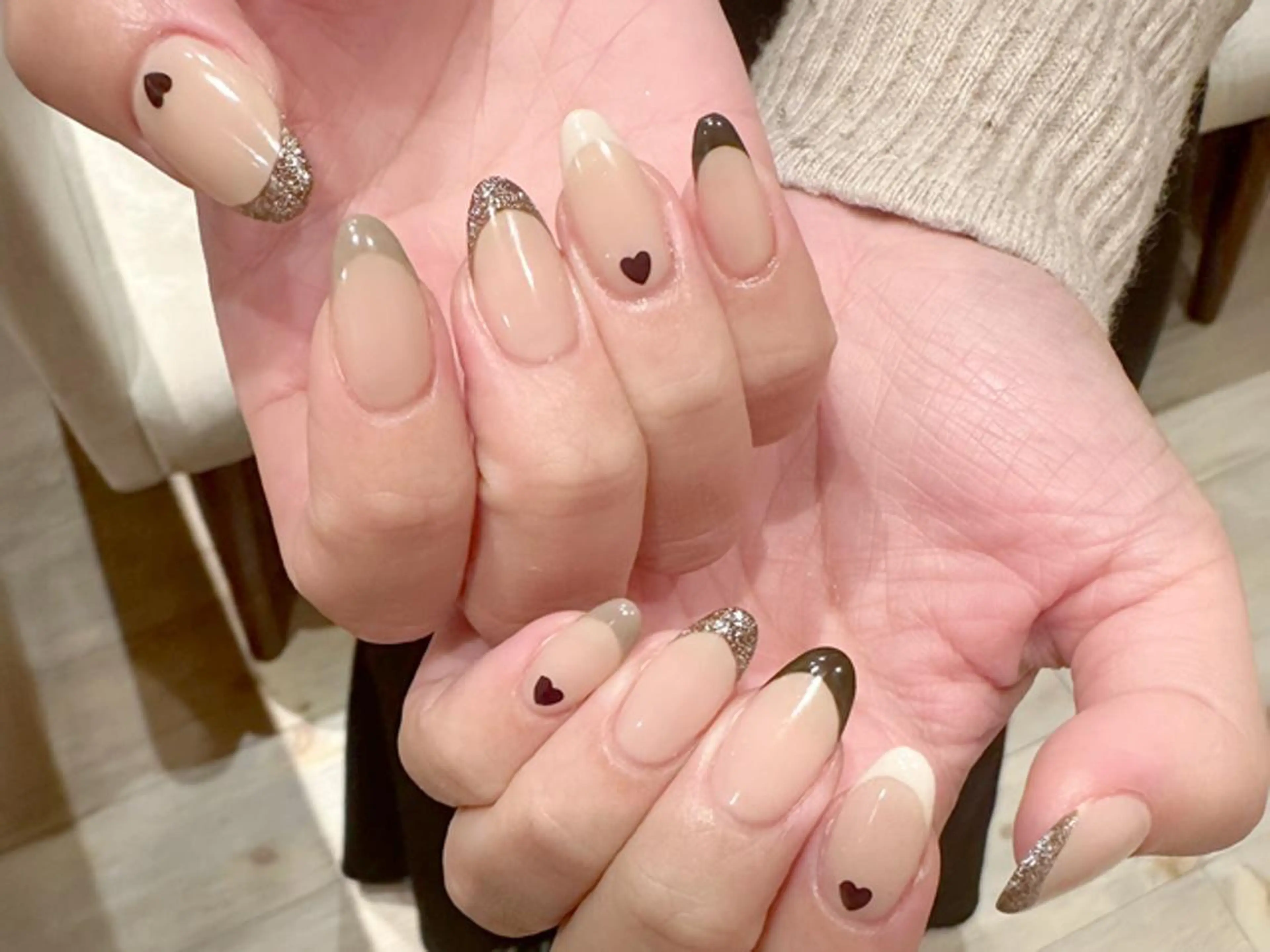 ネイル Kanai Harukaのネイルデザイン