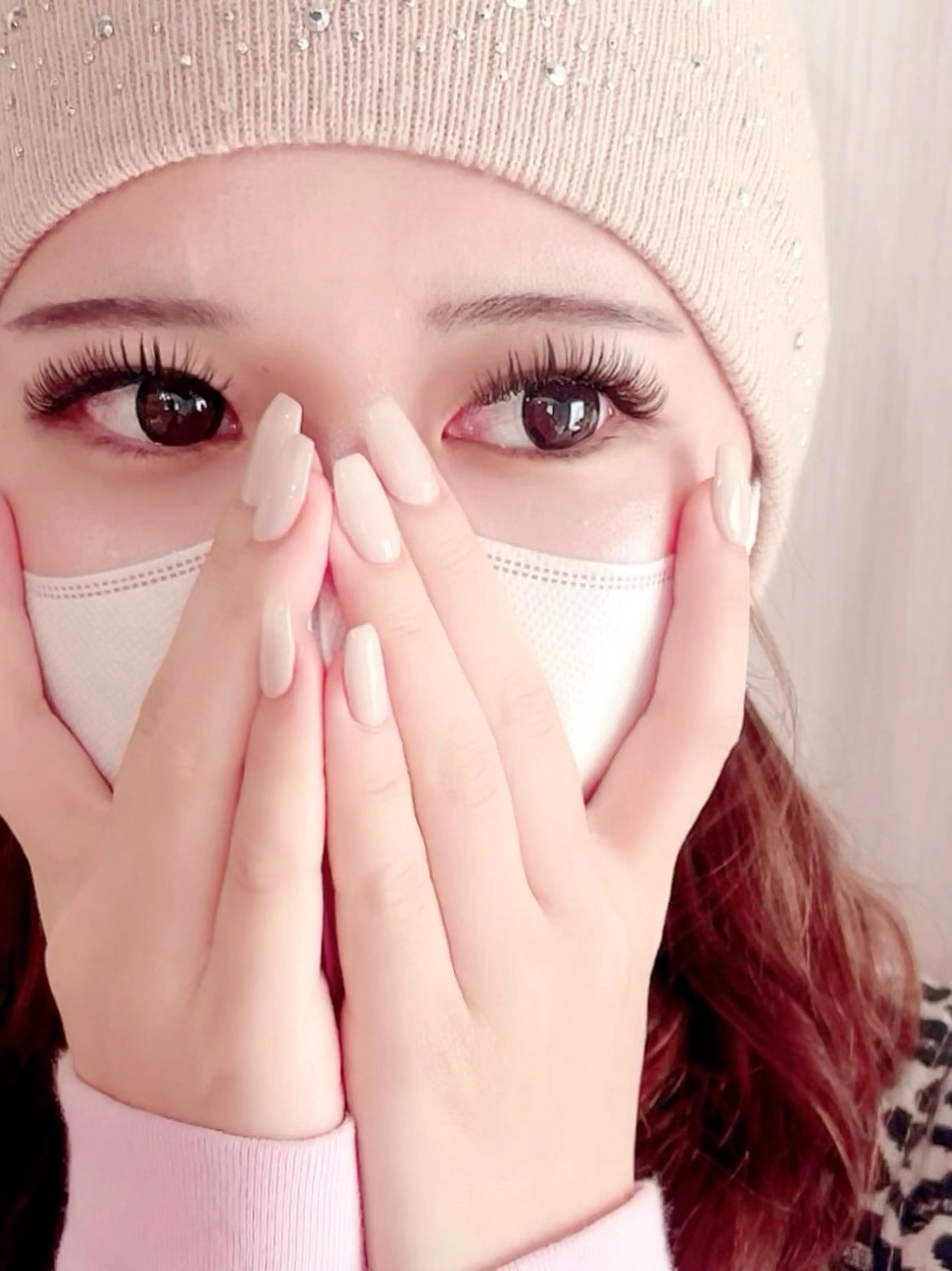 マツエク・マツパ フラットラッシュ Alviseye studio清水千織のマツエク・マツパデザイン