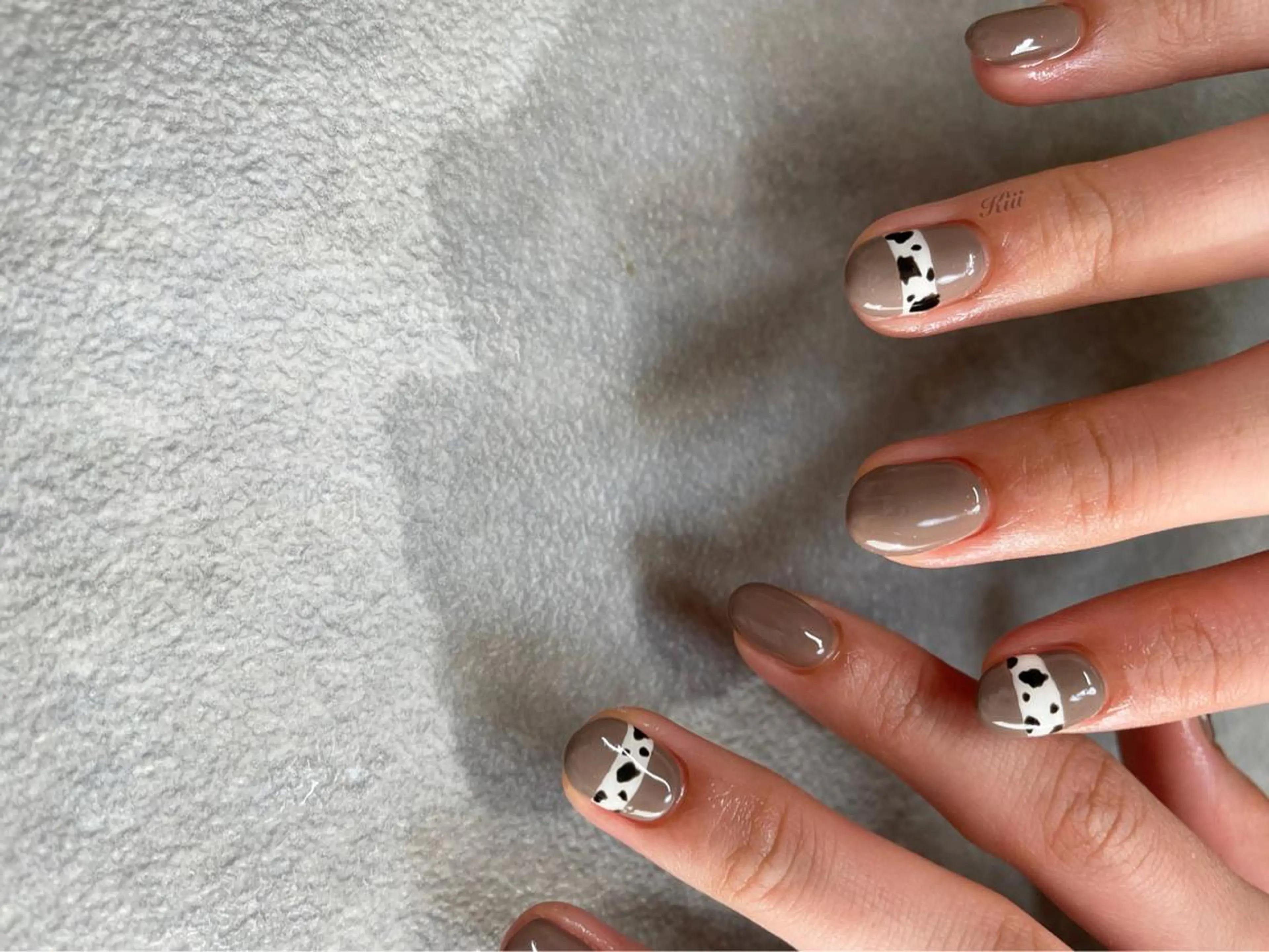 ネイル ハンドネイル フットネイル kiii.__ ✴︎*のネイルデザイン