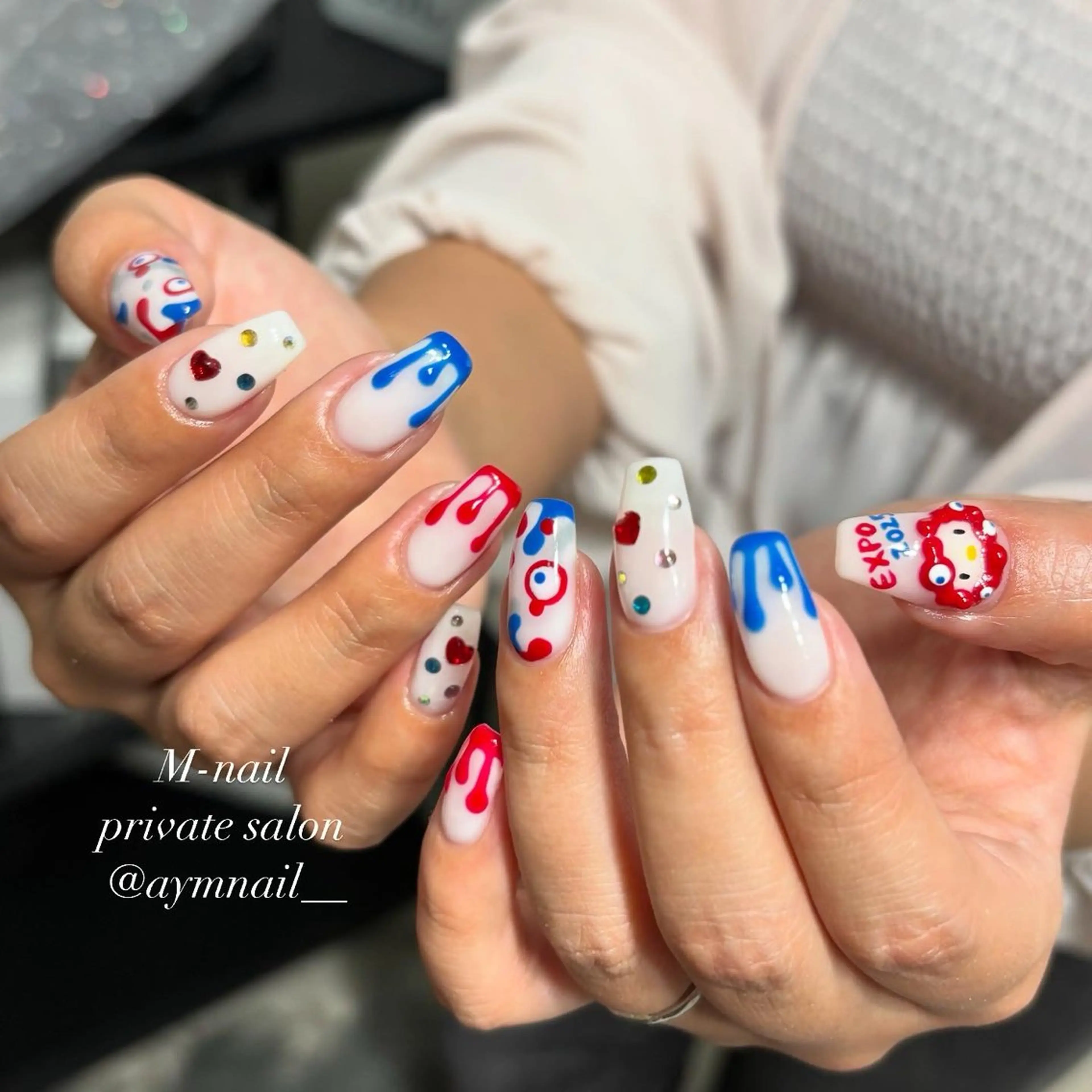 ネイル M-nail / ayameのネイルデザイン