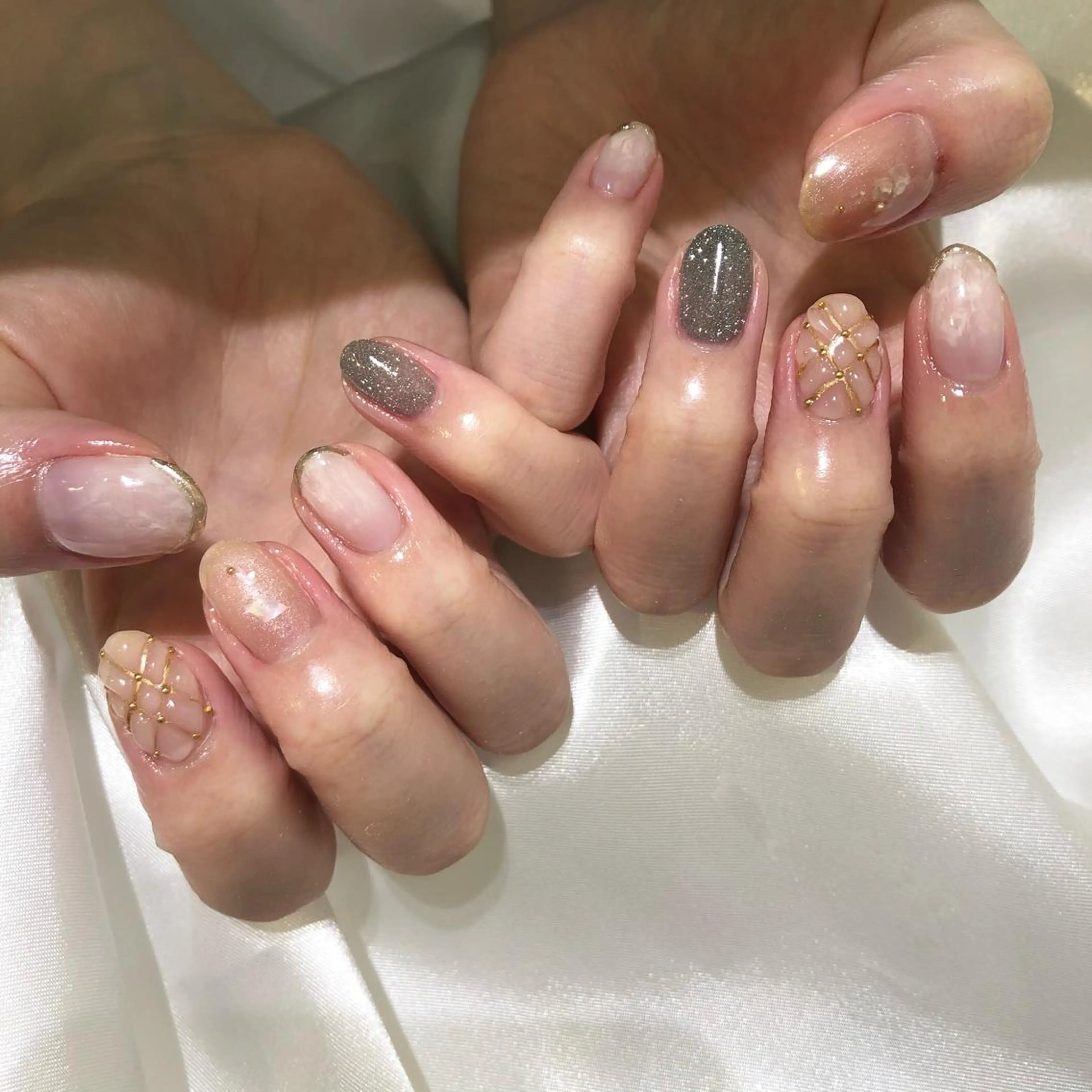 ネイル classic 新横浜所属・山田 暉のネイルデザイン