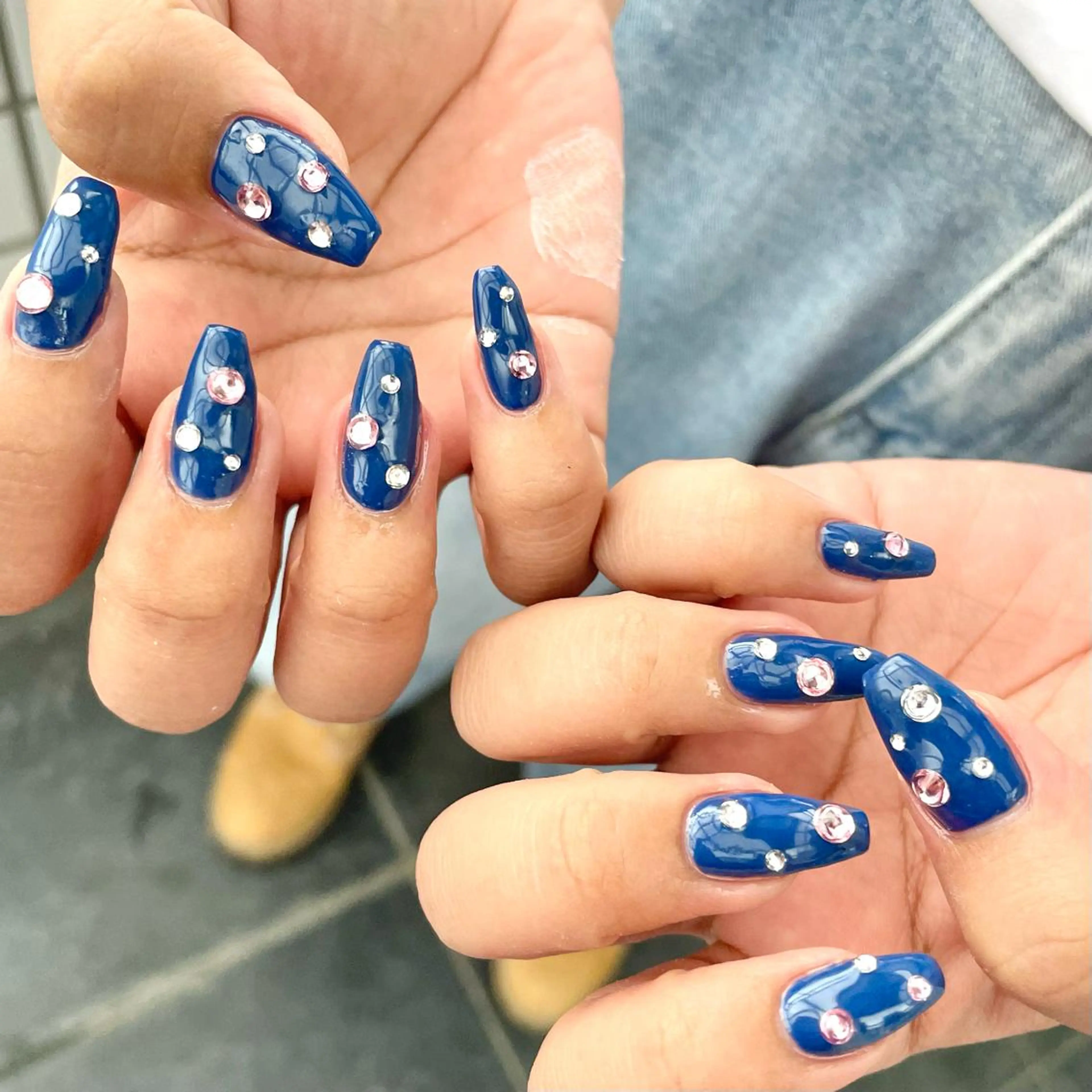 ネイル ハンドネイル Nail ヌシん家 AKANEのネイルデザイン