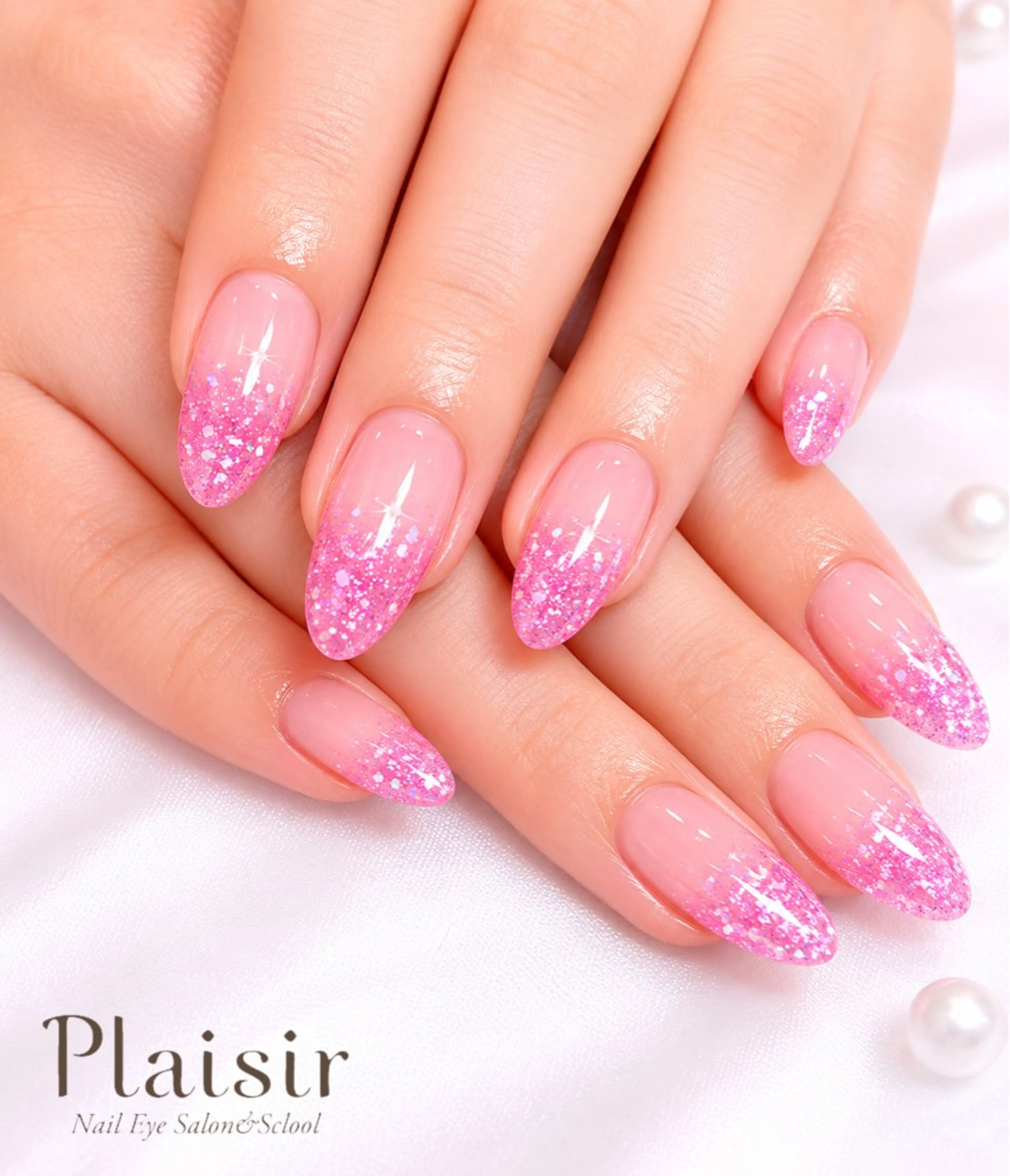ネイル Plaisir 赤松のネイルデザイン