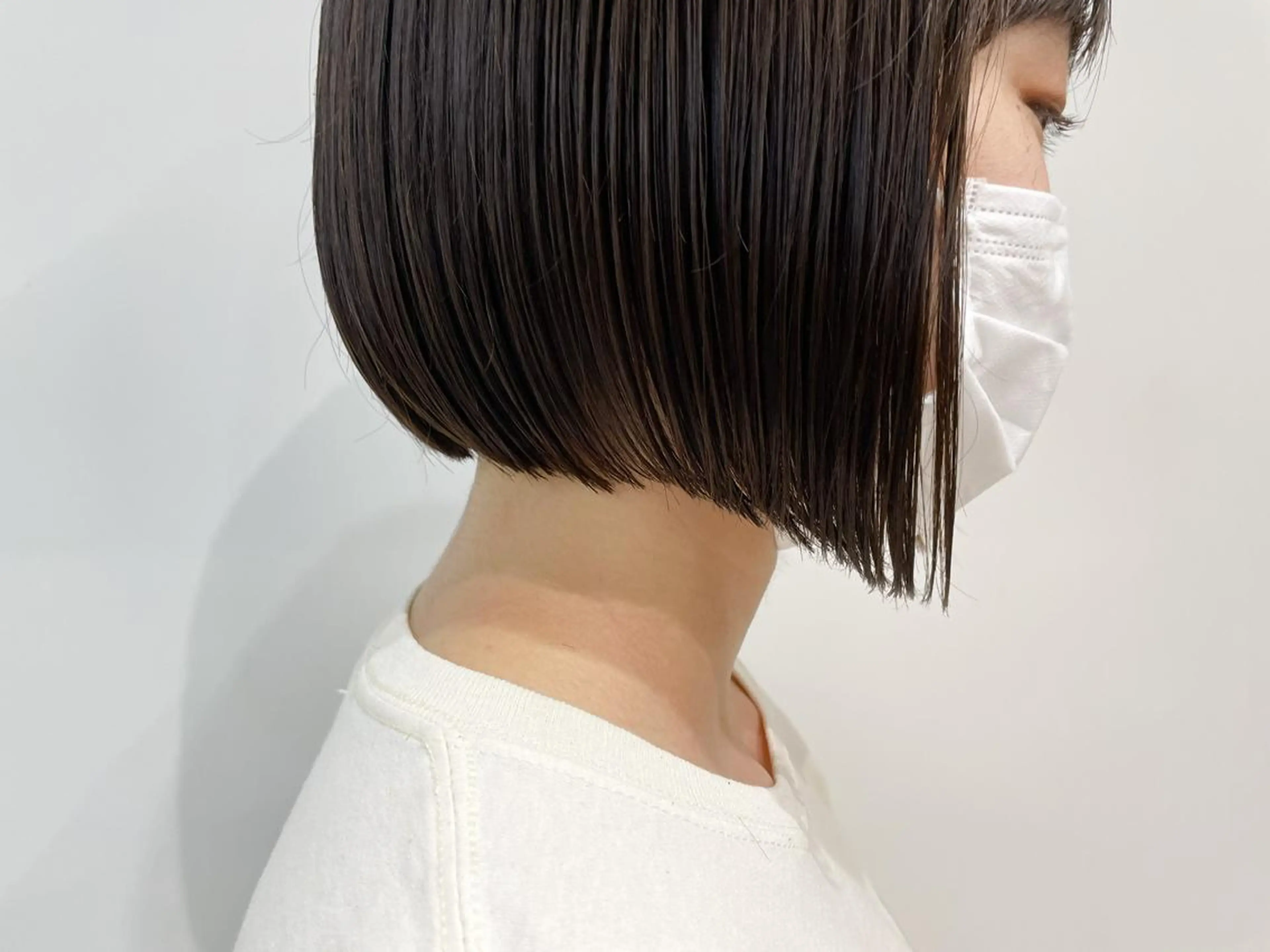 ショート 仙田 遥のヘアスタイル