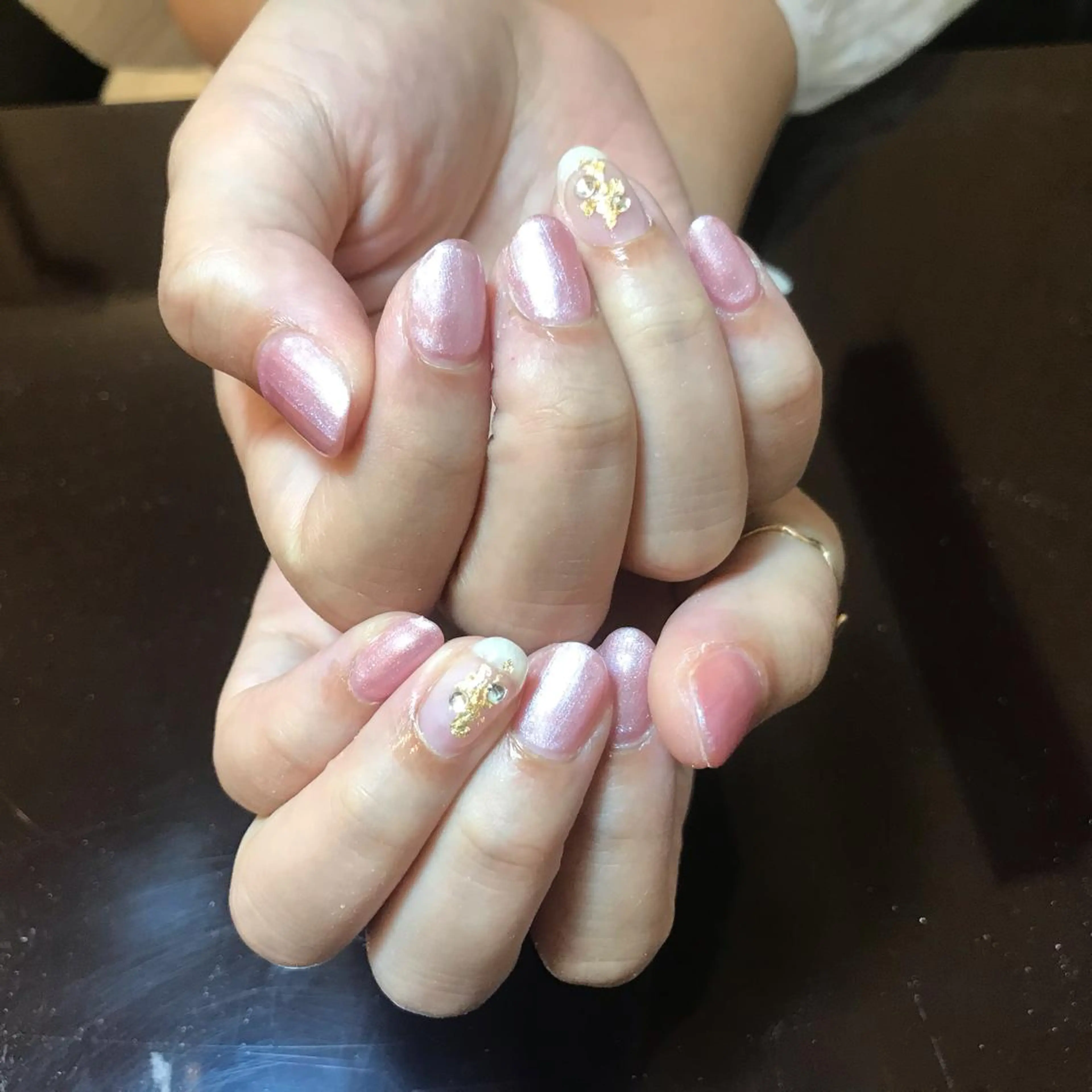 ネイル ワンカラーネイル Nagashima    Kのネイルデザイン