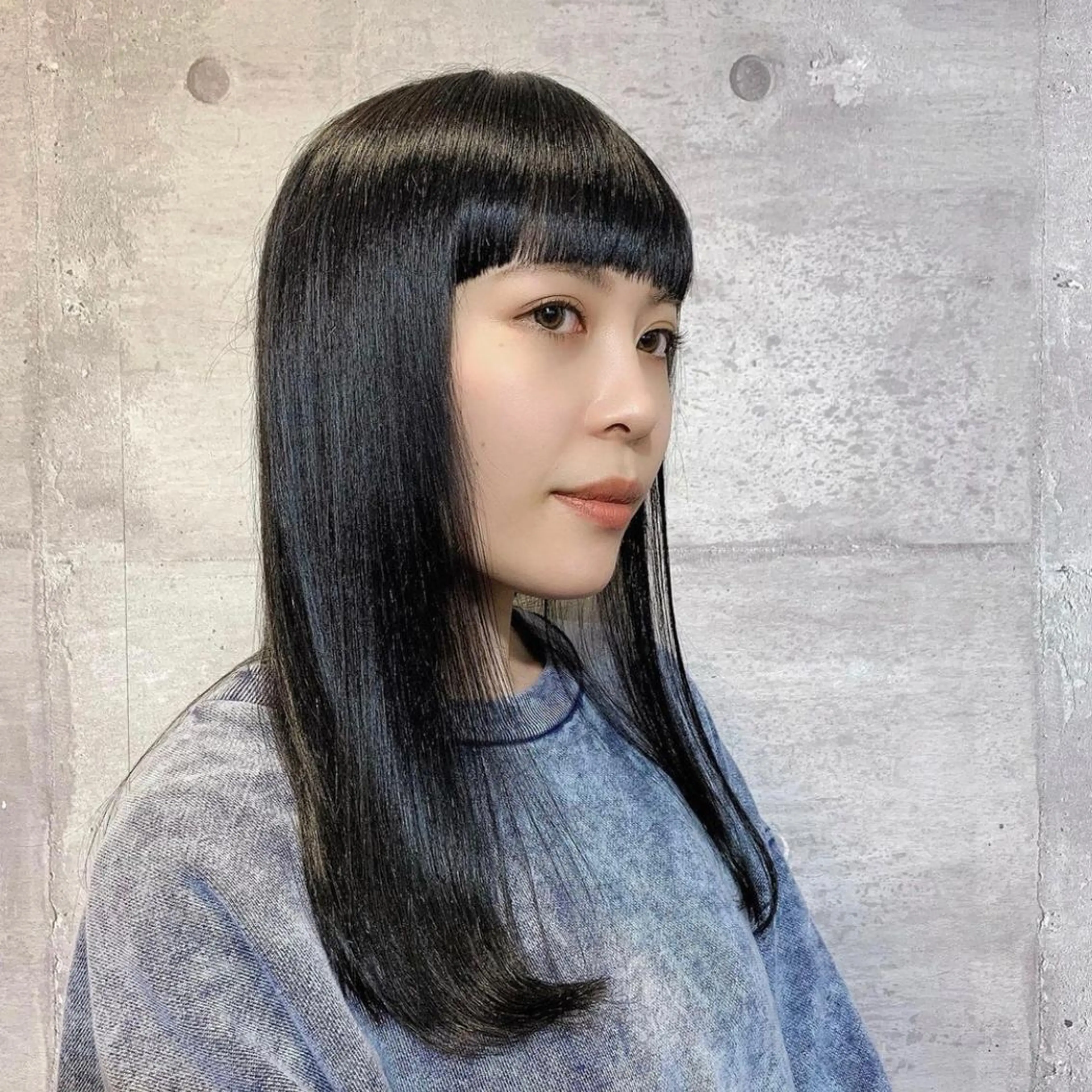 【 髪質改善2️⃣ 】酸熱トリートメント ( クセ毛・ボリュームが気になる方 )の写真