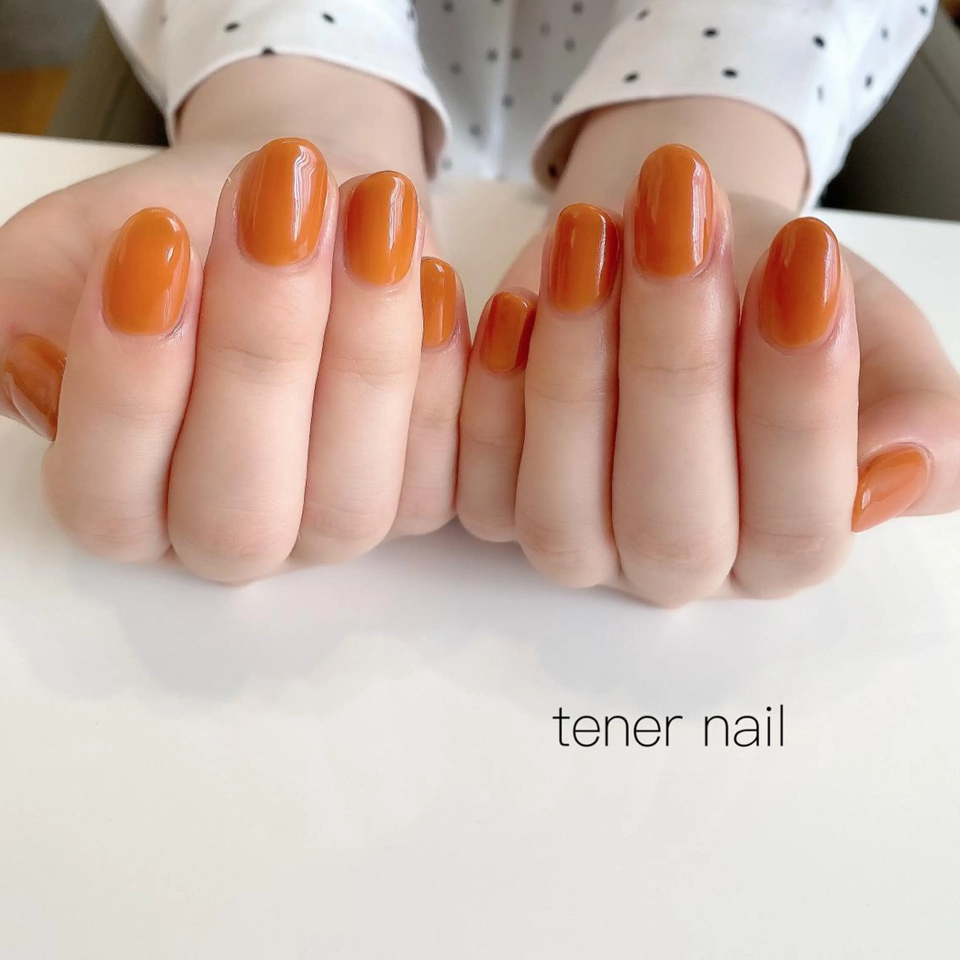 ネイル ワンカラーネイル tener  nail  テネルネイル所属・テネルネイル tener nailのネイルデザイン