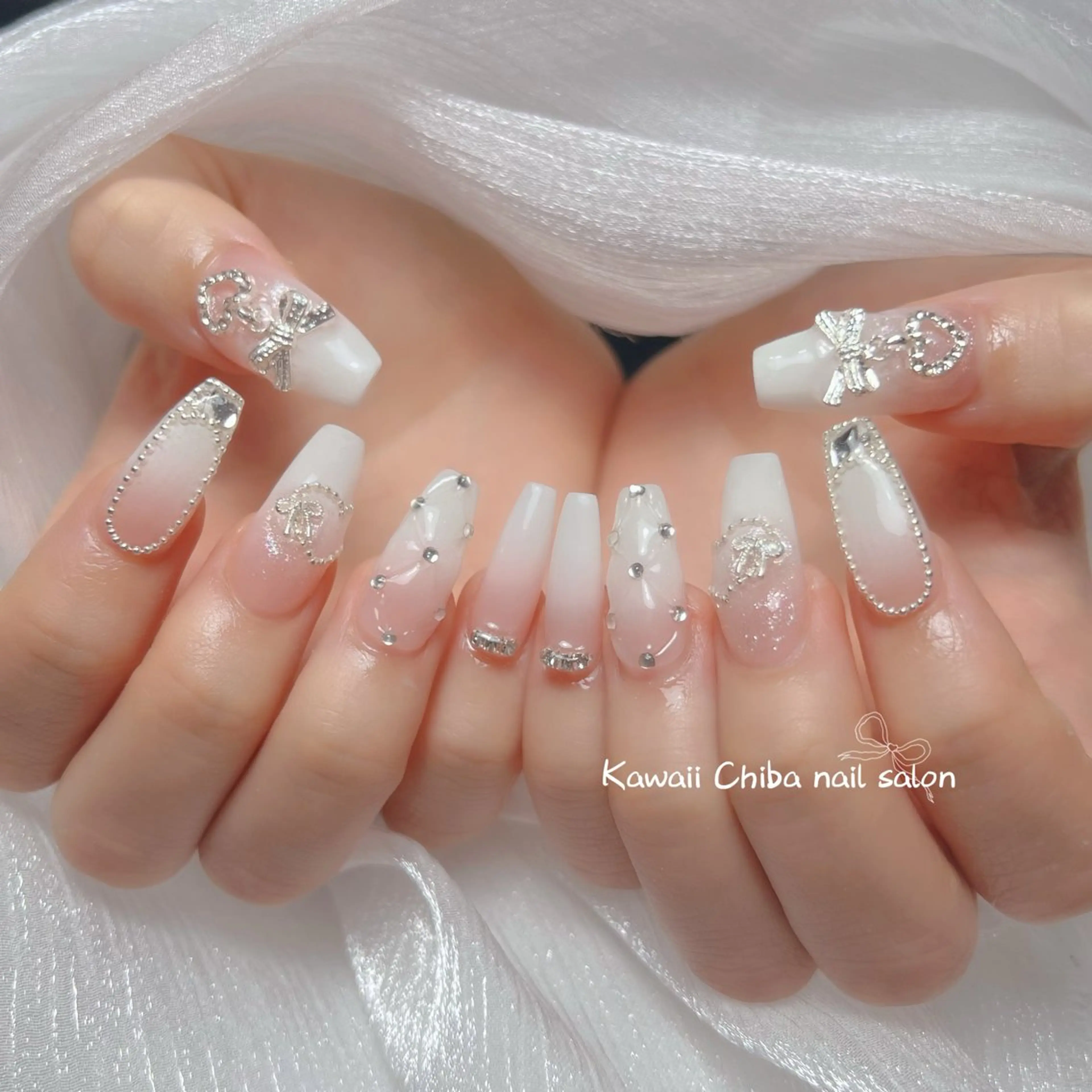 ネイル ハンドネイル ハンドケア Kawaii Chiba nailのネイルデザイン