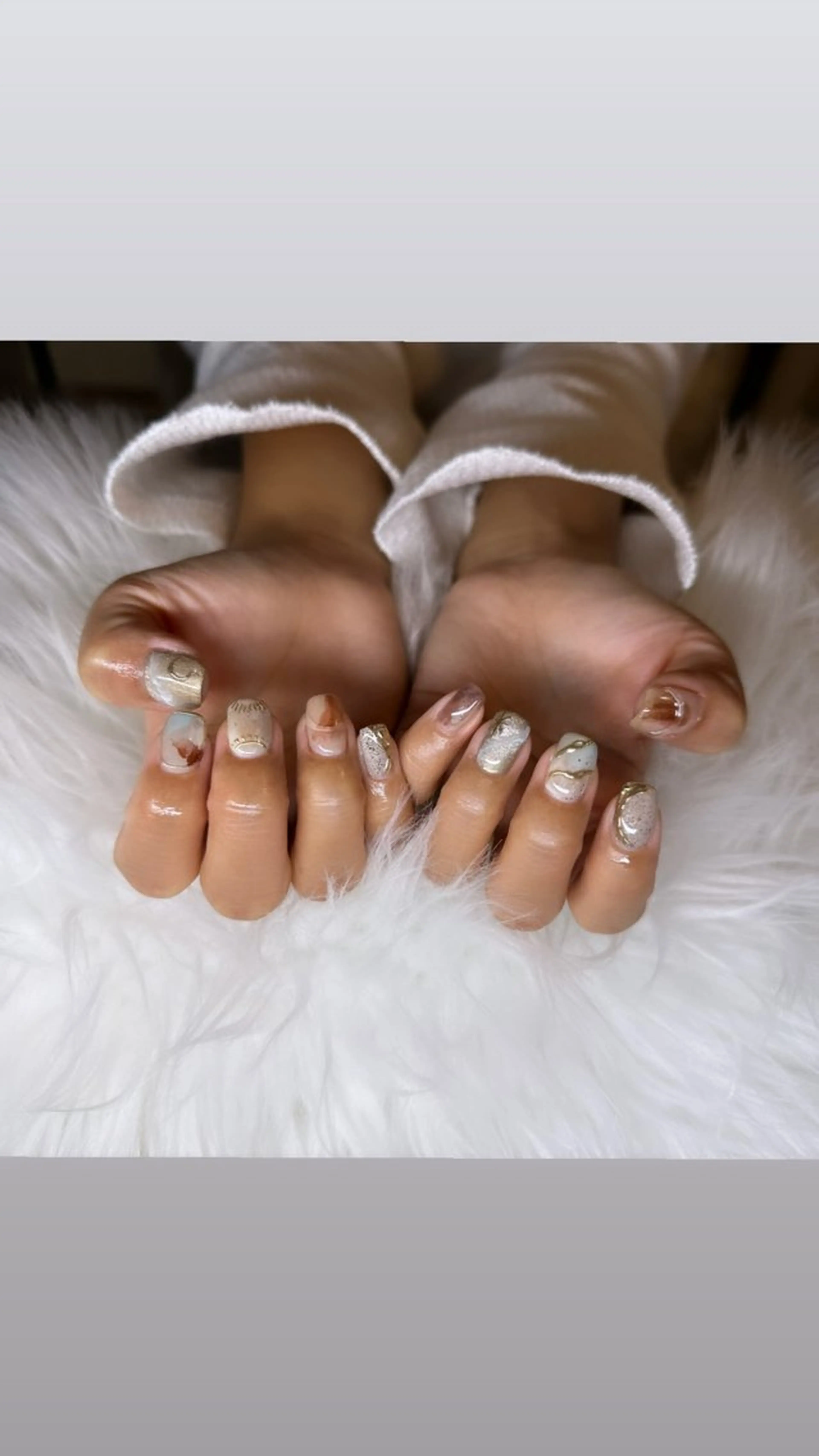 メンズ ネイル ハンドネイル ハンドケア Non Nonのネイルデザイン