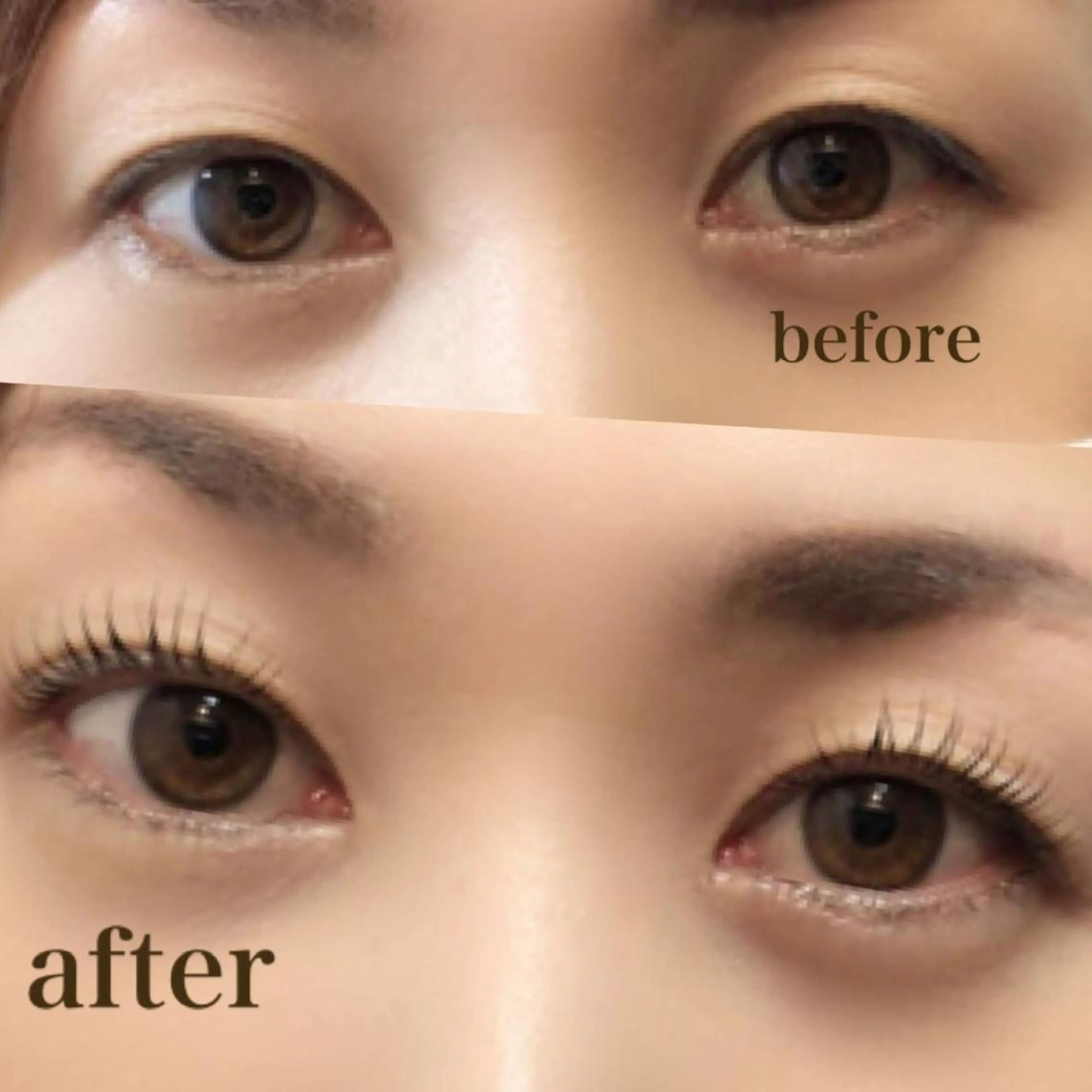 マツエク・マツパ ADDICT アディクトのマツエク・マツパデザイン