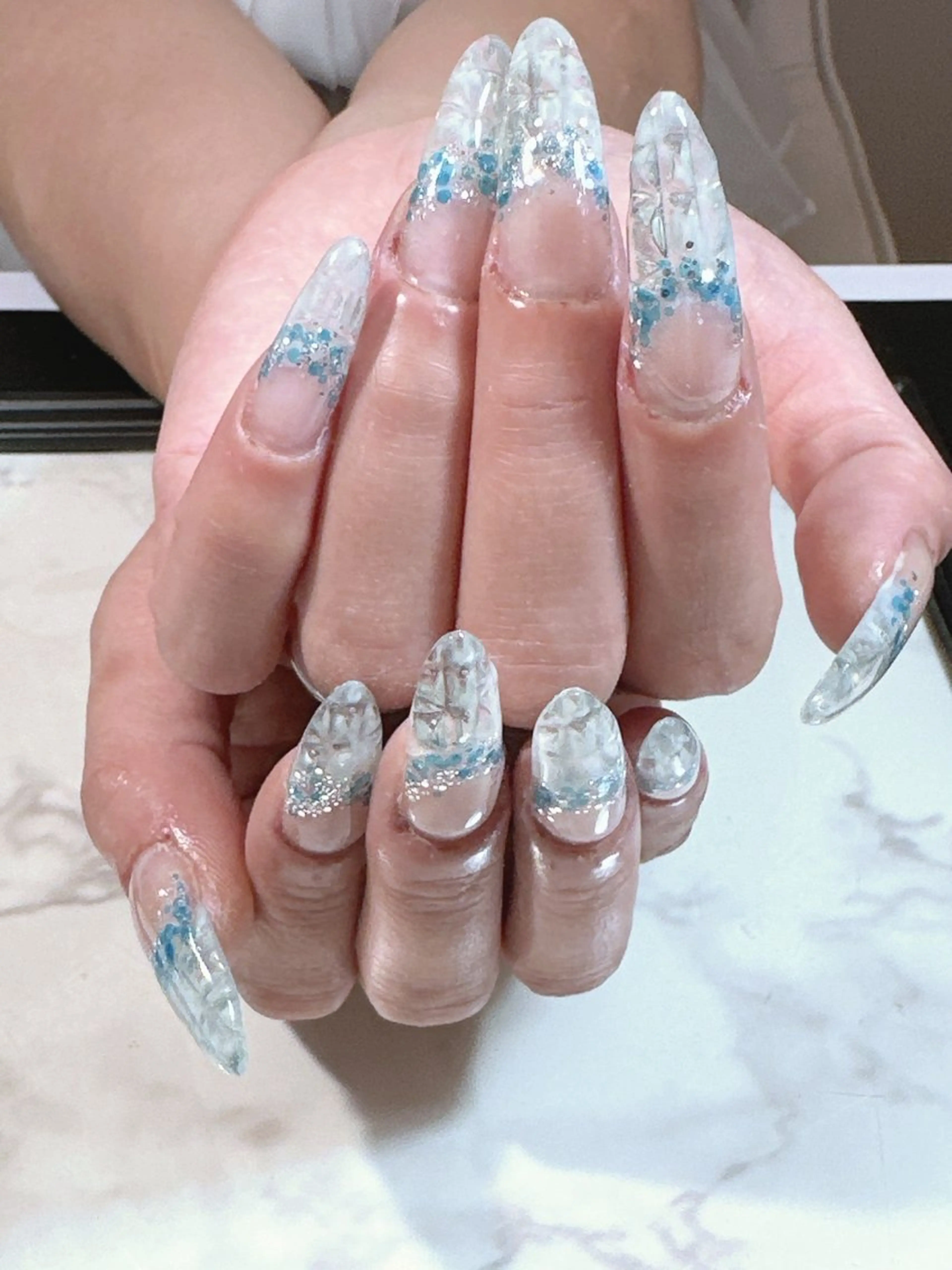 ネイル ハンドネイル 三浦 藍のネイルデザイン