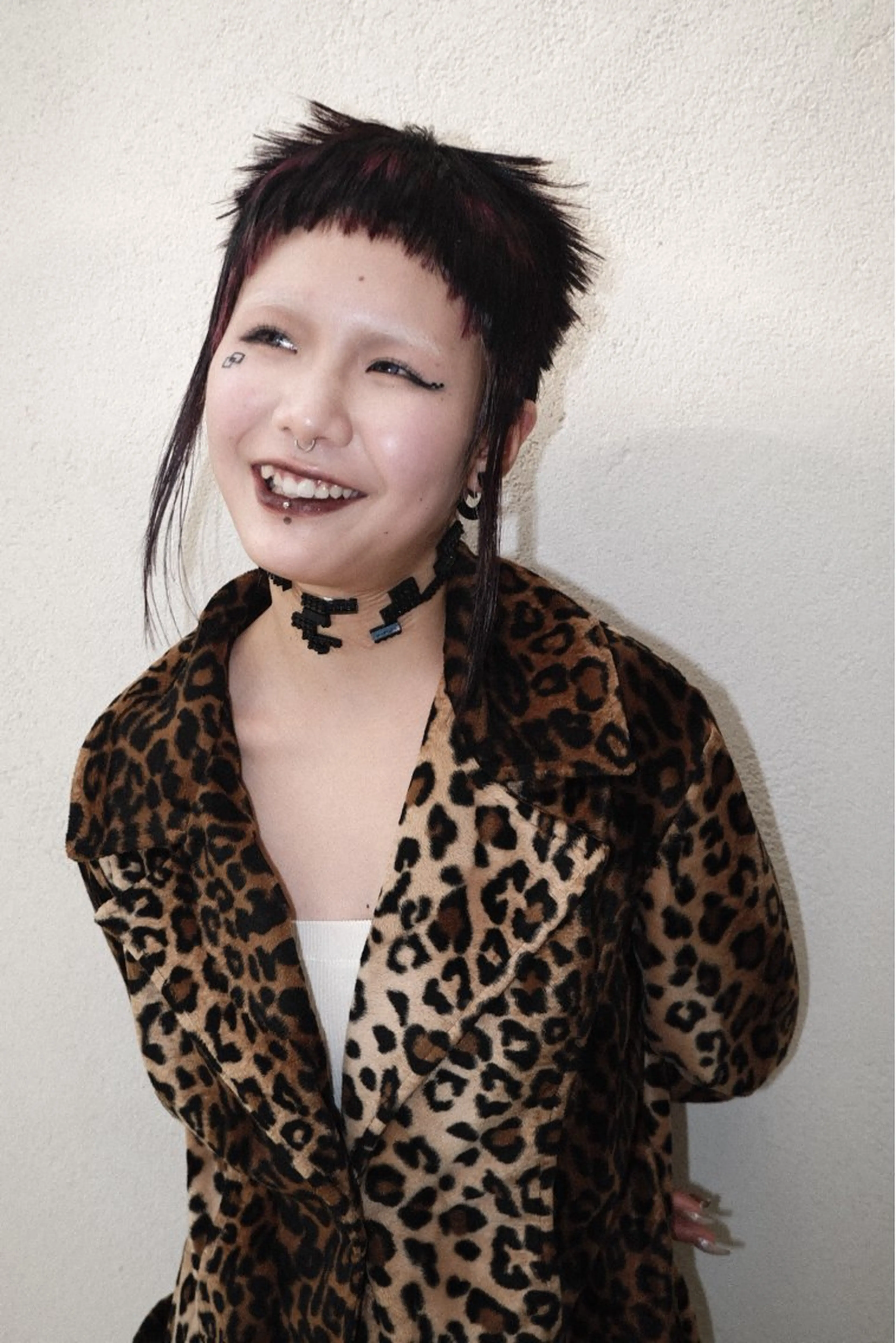 ショート ブリーチモデル募集 古内柊のヘアスタイル