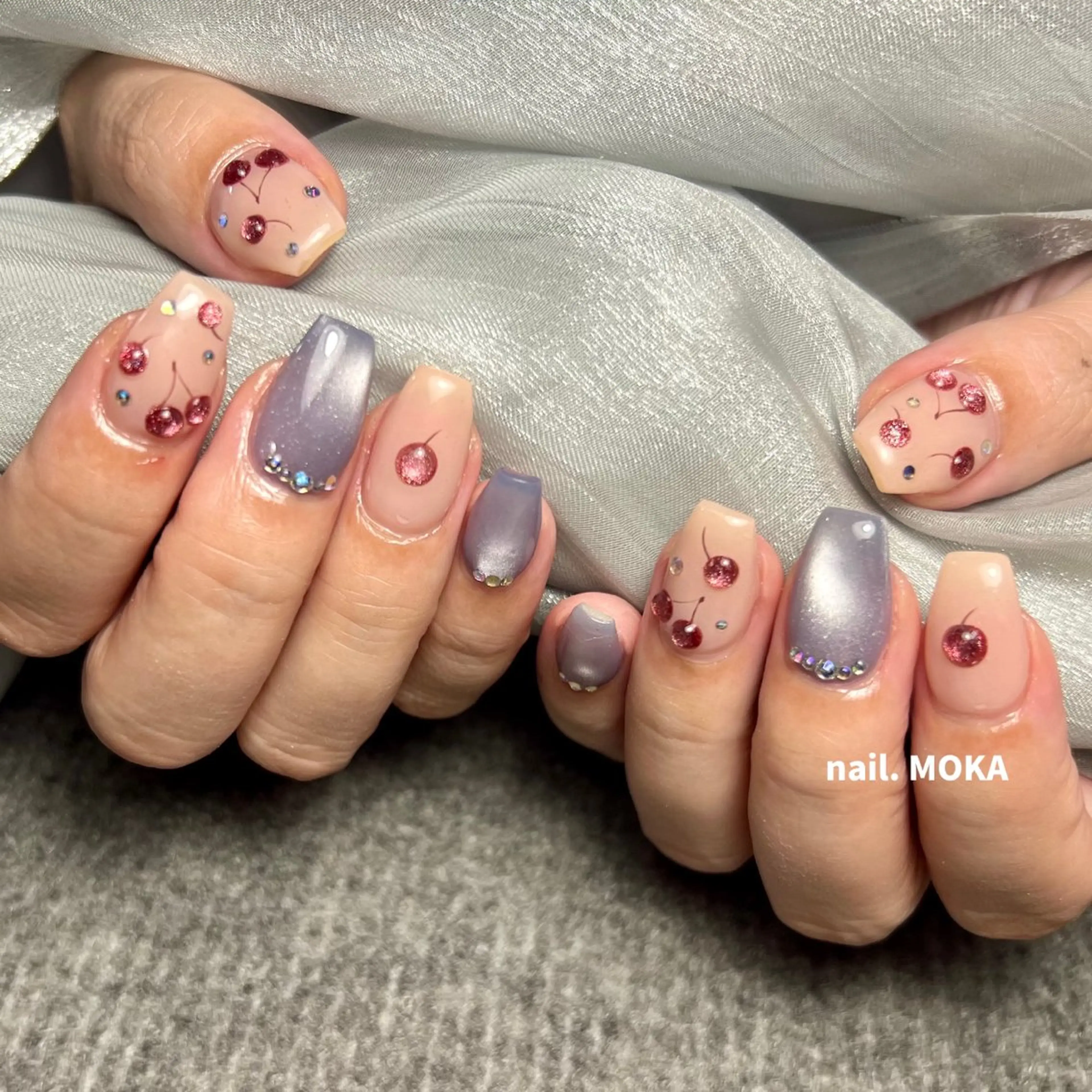 ネイル ハンドネイル nail. MOKAのネイルデザイン