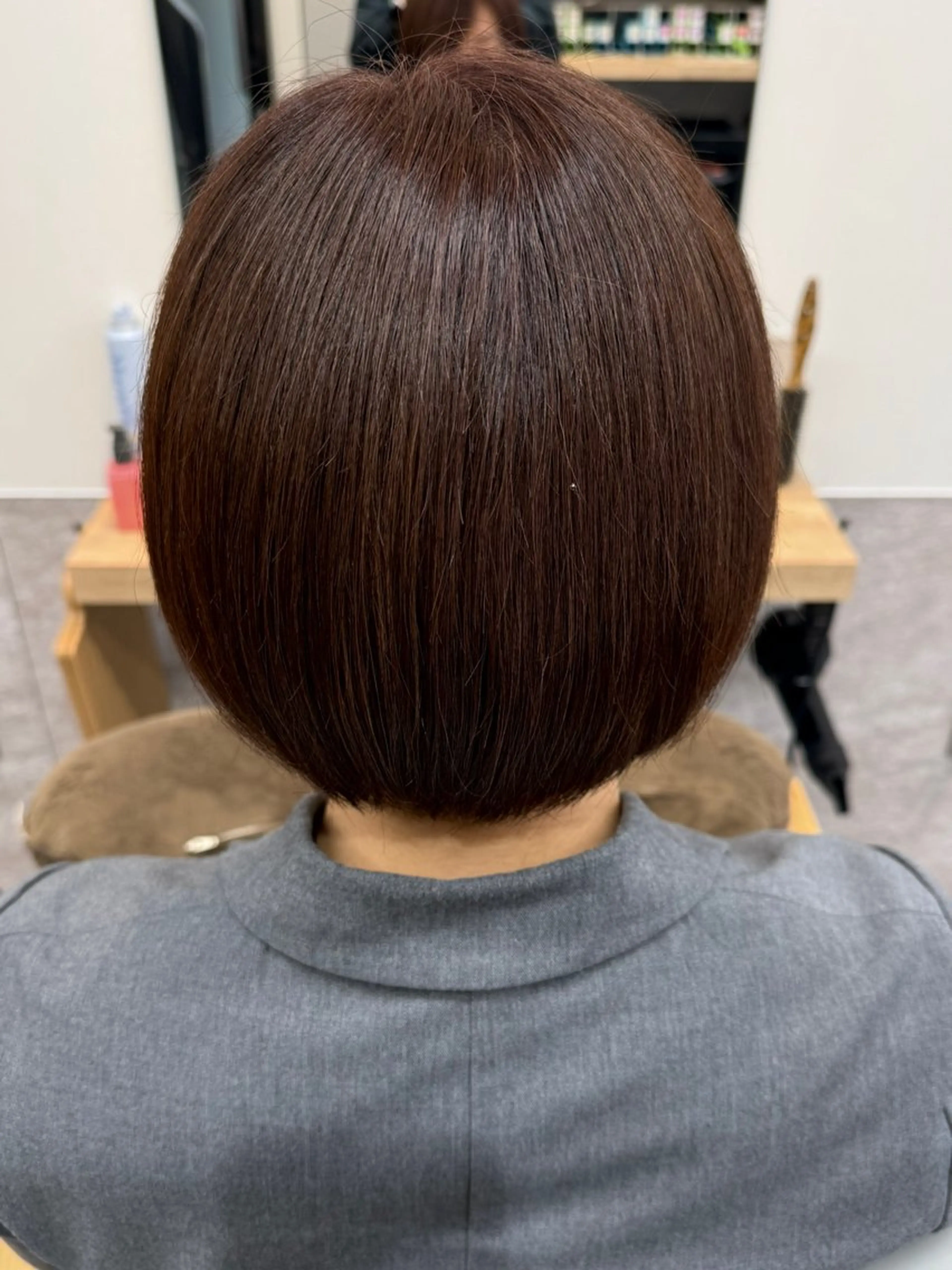 ショート カラー 🐥YUNA🐥 天神/大名/透明感のヘアスタイル