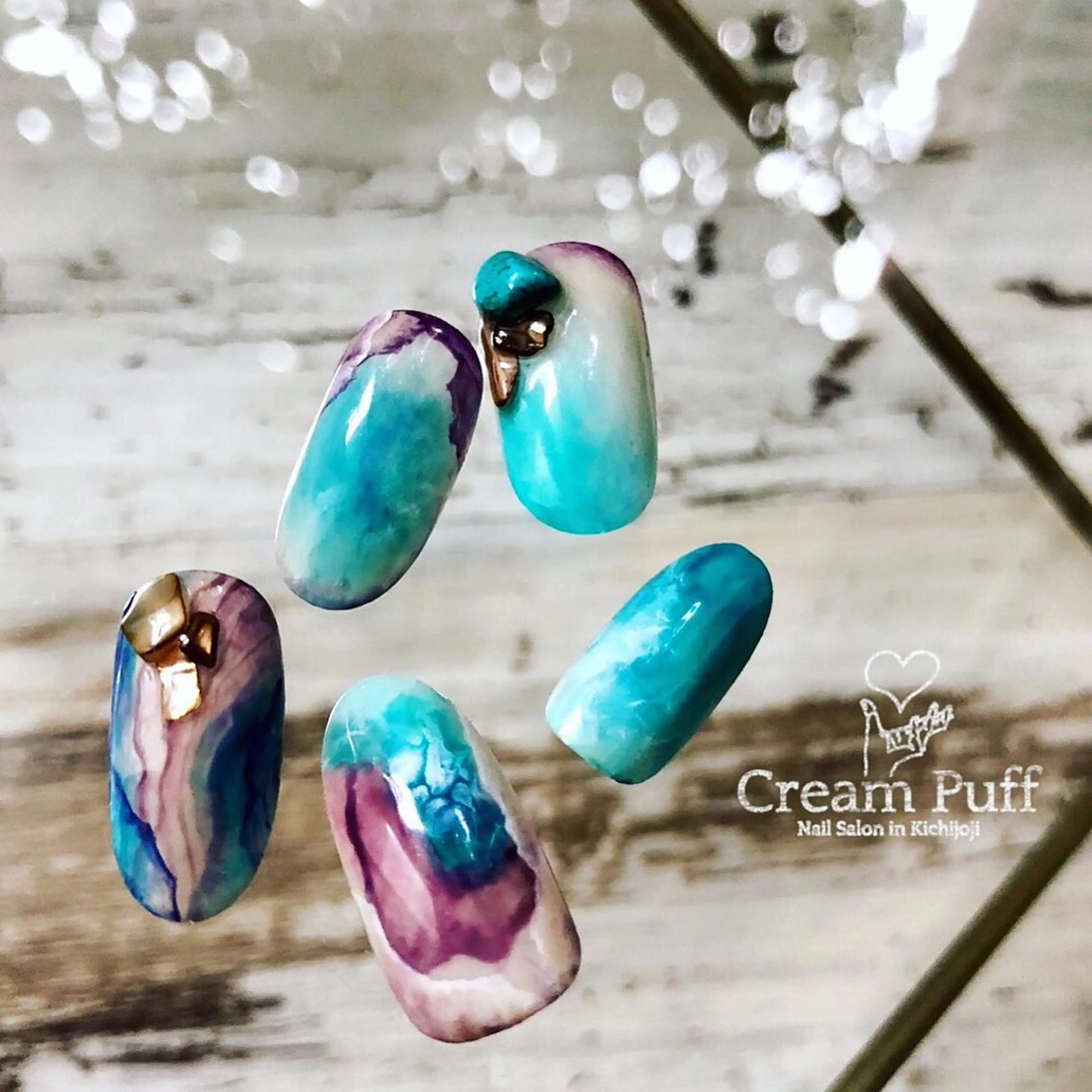 ネイル HAMANO MIKAのネイルデザイン