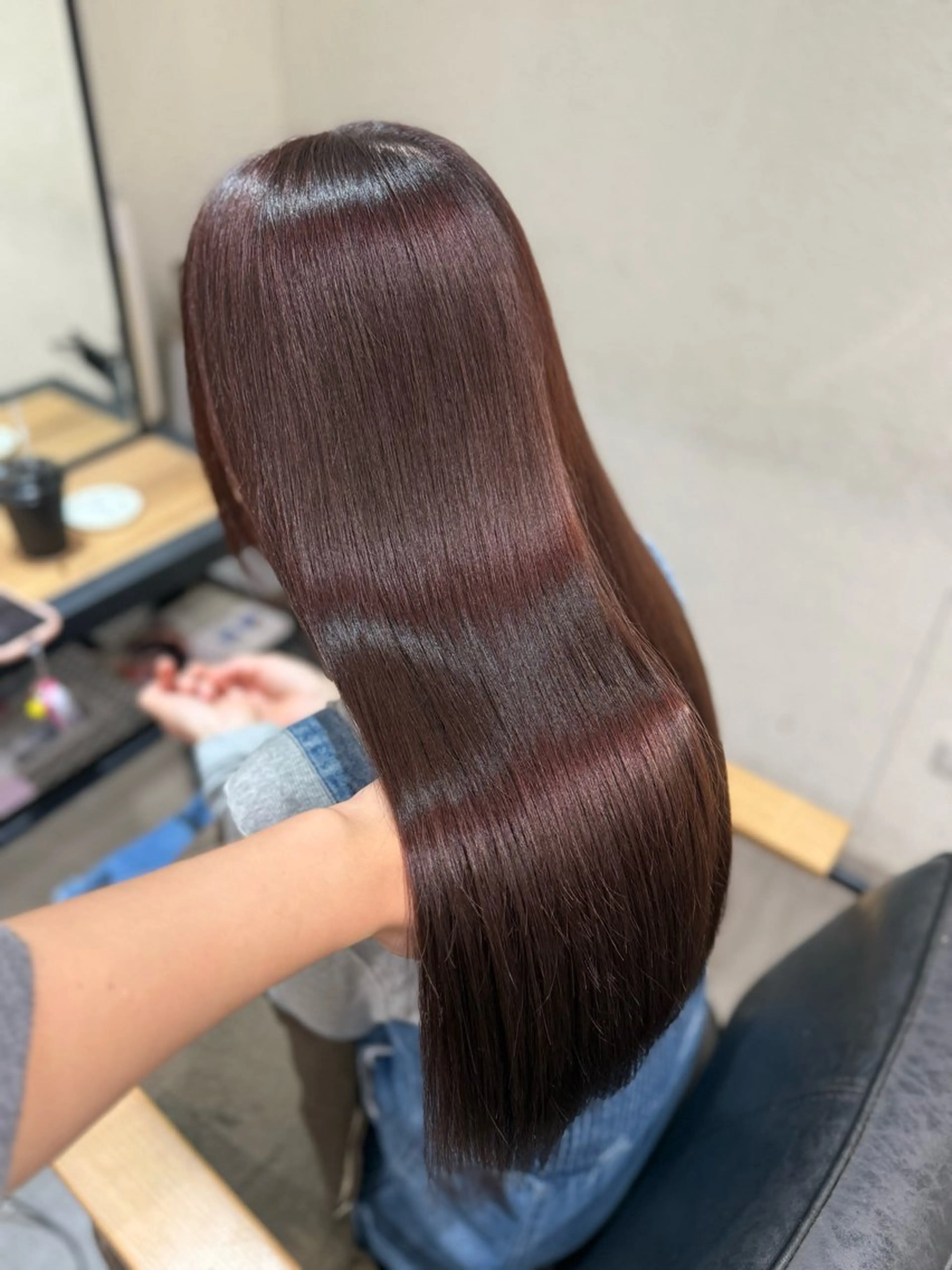 ロング カット ヘアカラー cocotte🌿 amaneのヘアスタイル