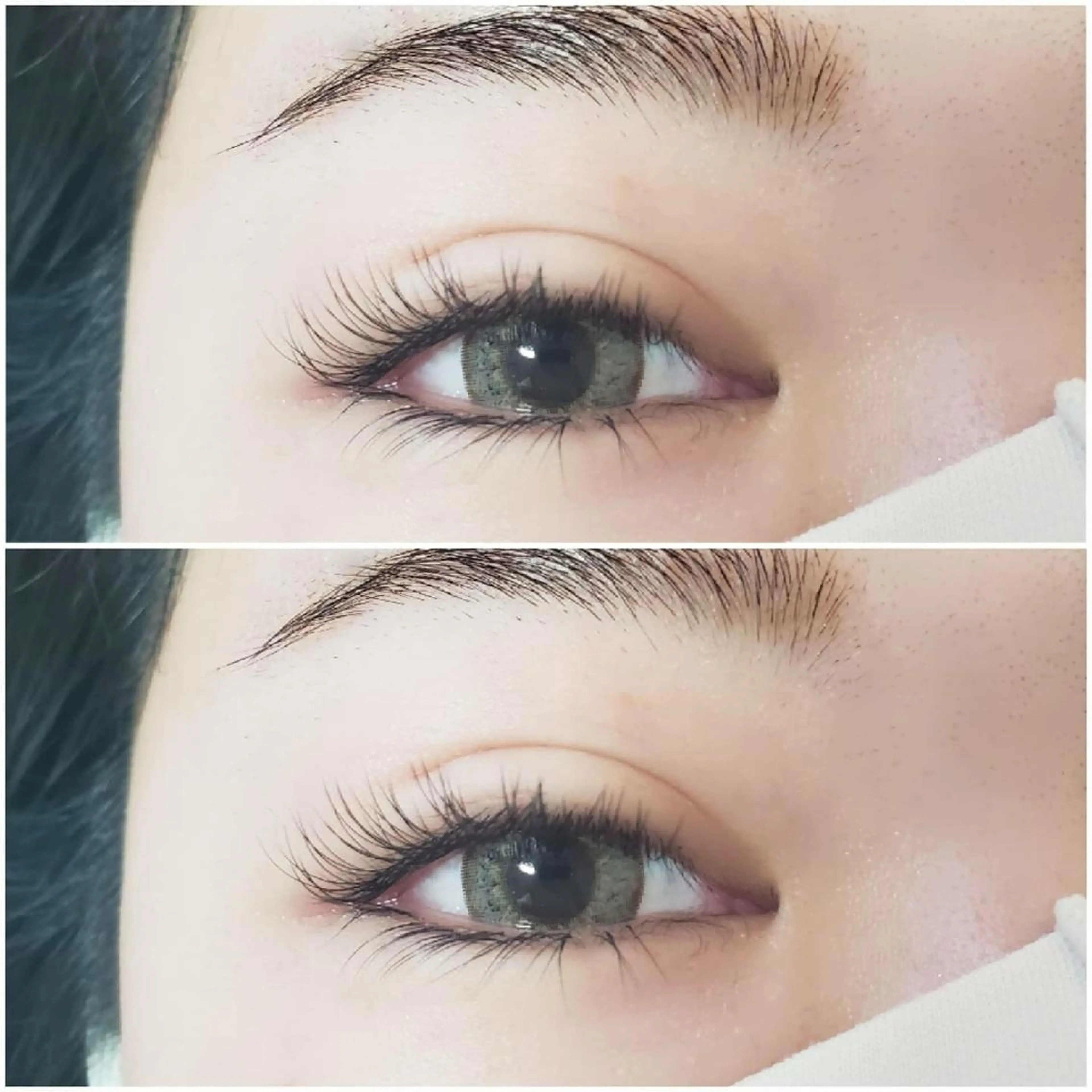 マツエク・マツパ フラットラッシュ 下まつげエクステ SAKI　 eyelashのマツエク・マツパデザイン