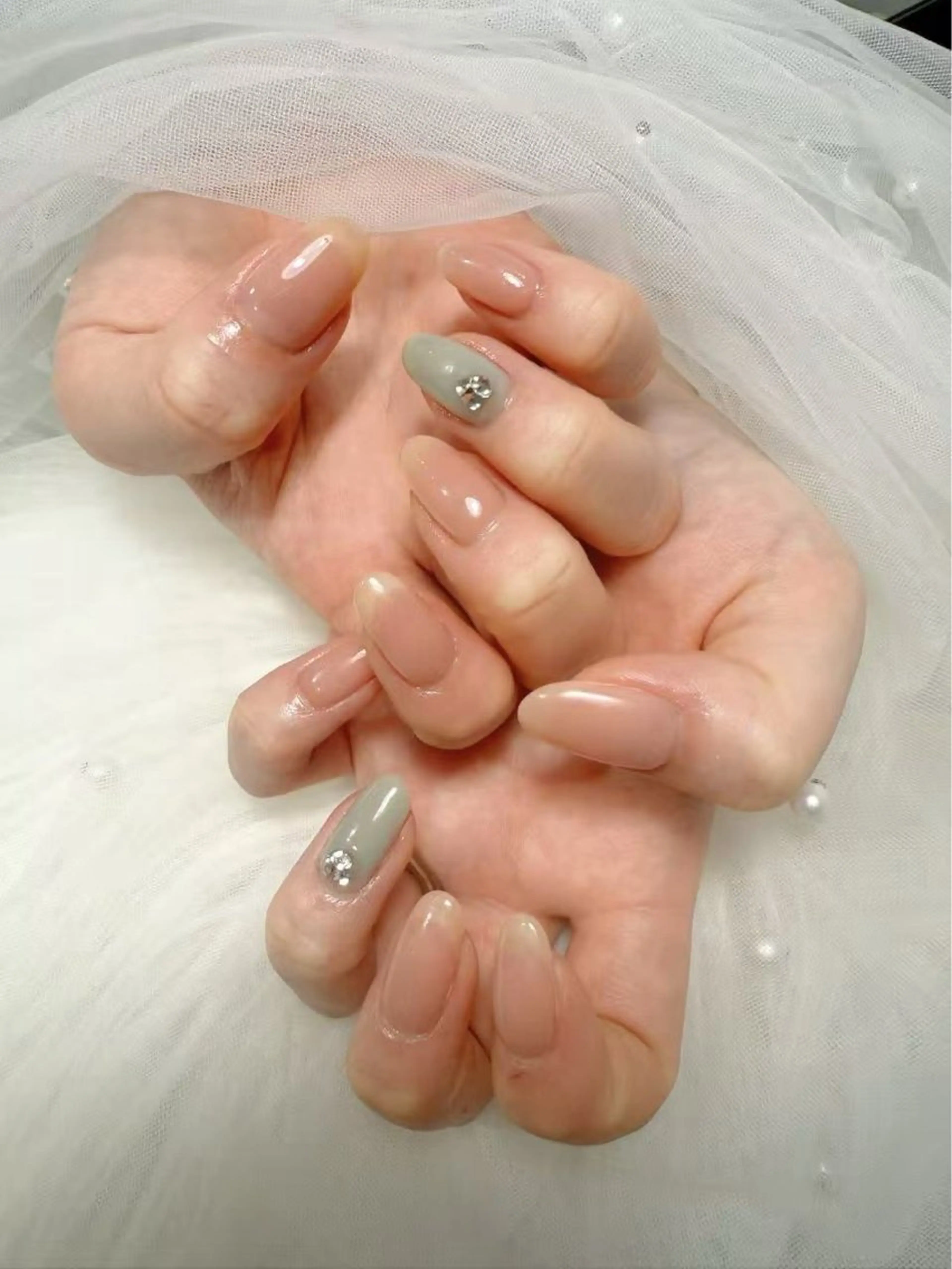 ネイル ハンドネイル 🌈 Laule'aのネイルデザイン