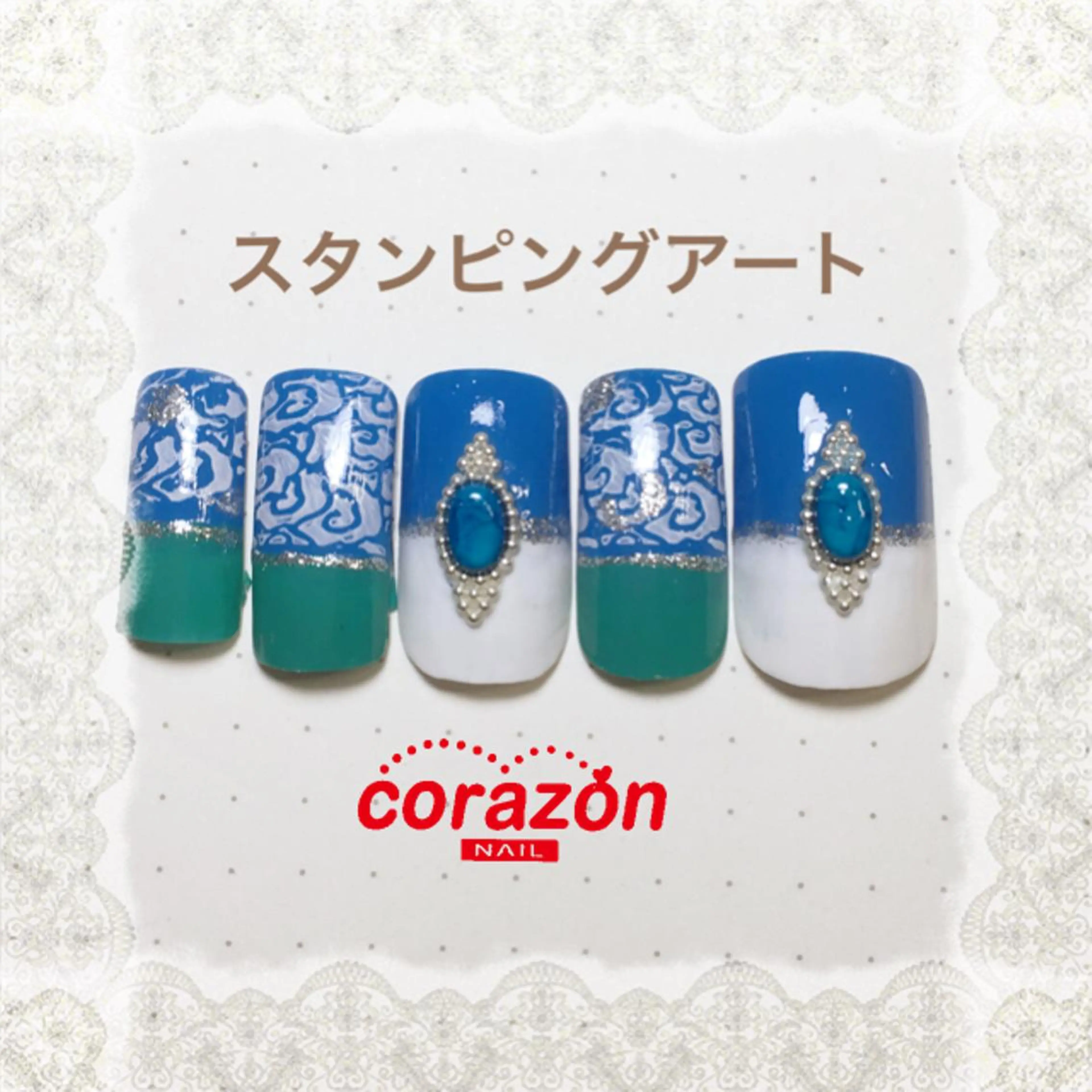 ネイル アートネイル ネイリスト aicoのネイルデザイン