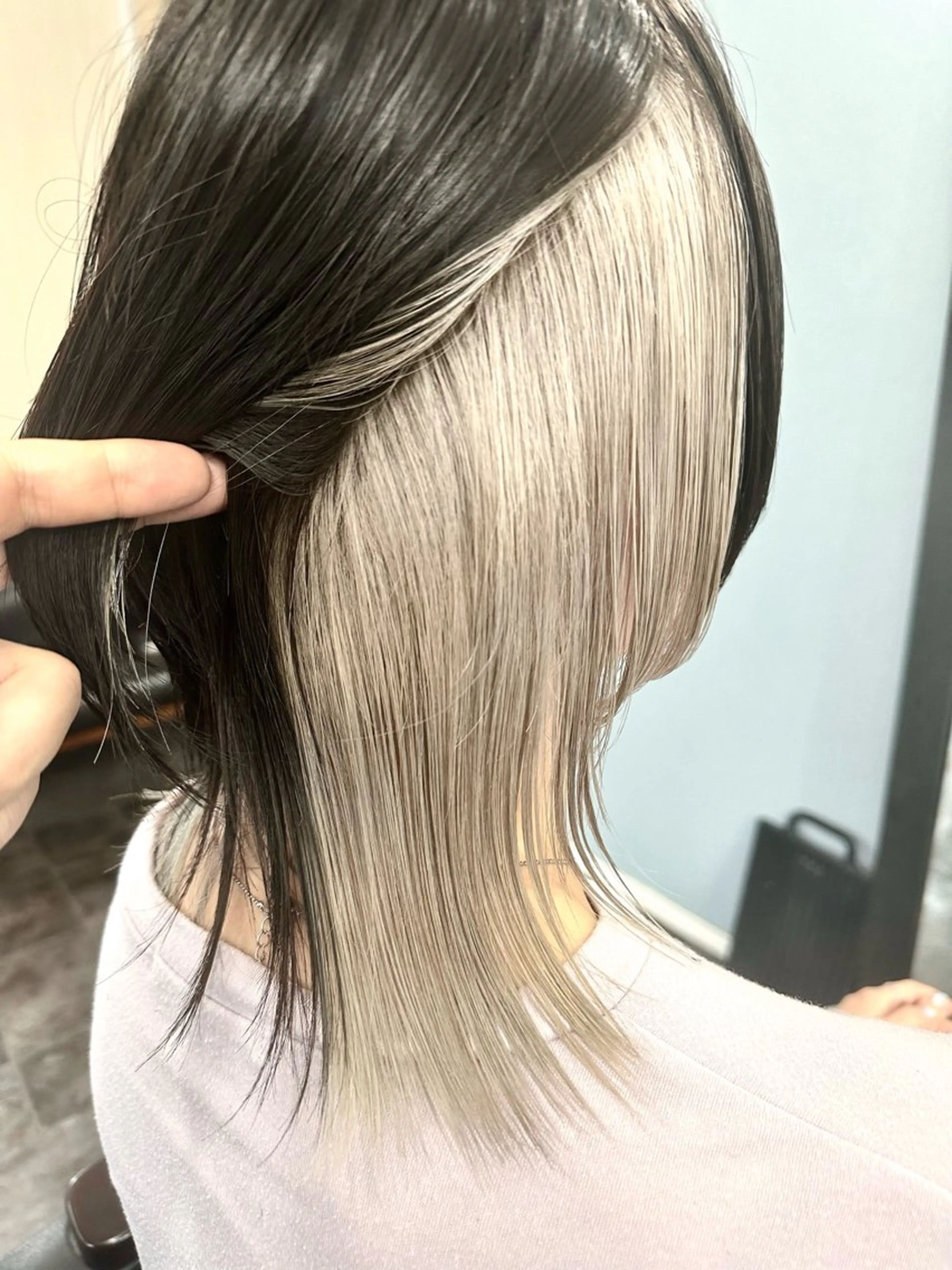 ミディアム カラー ブリーチ ブロンド ヘアカラー トリートメント 【 DIPTH 】 代表コウキ🥇のヘアスタイル