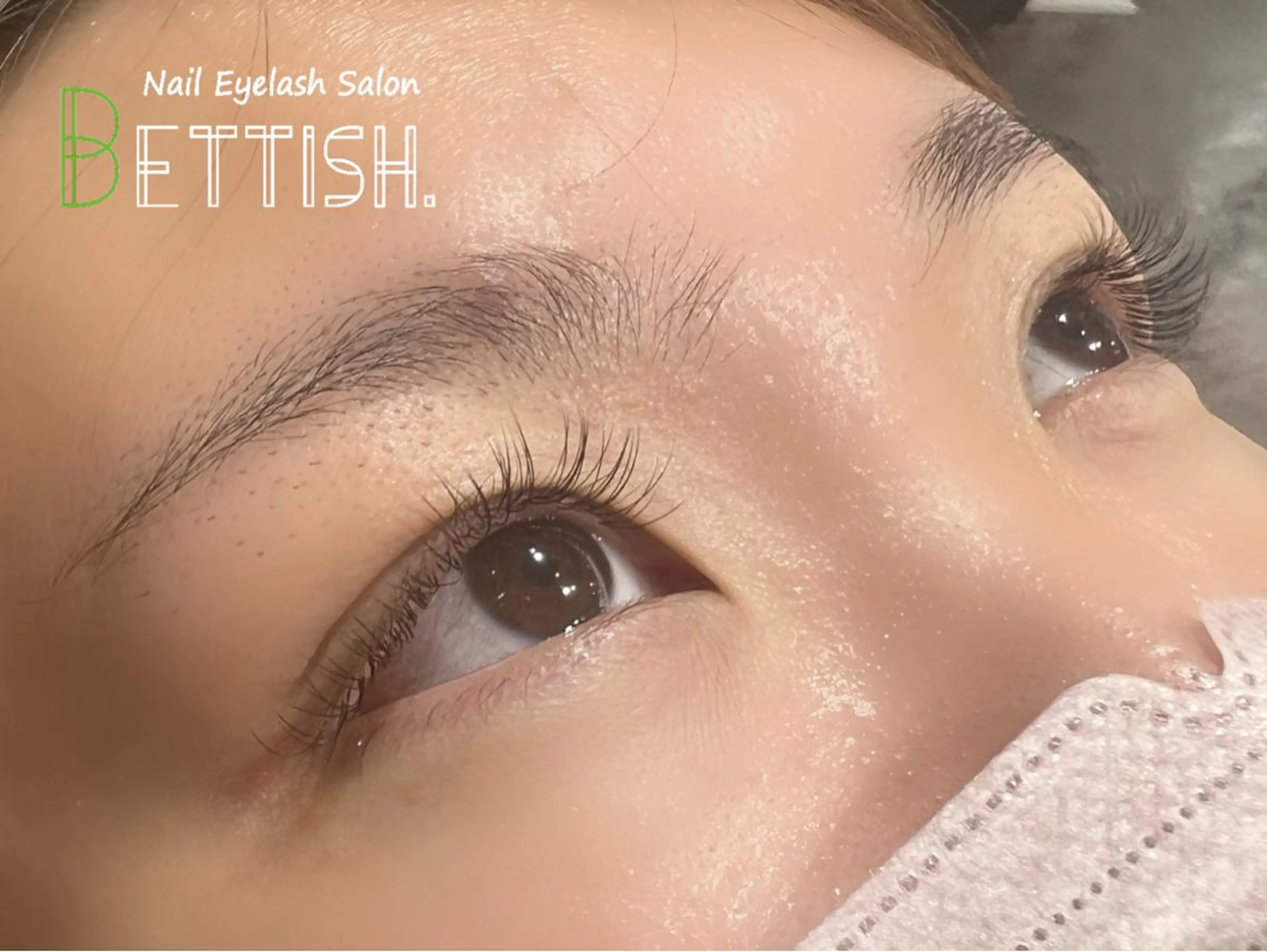 マツエク・マツパ フラットラッシュ マツエク BETTISH. MAIのマツエク・マツパデザイン